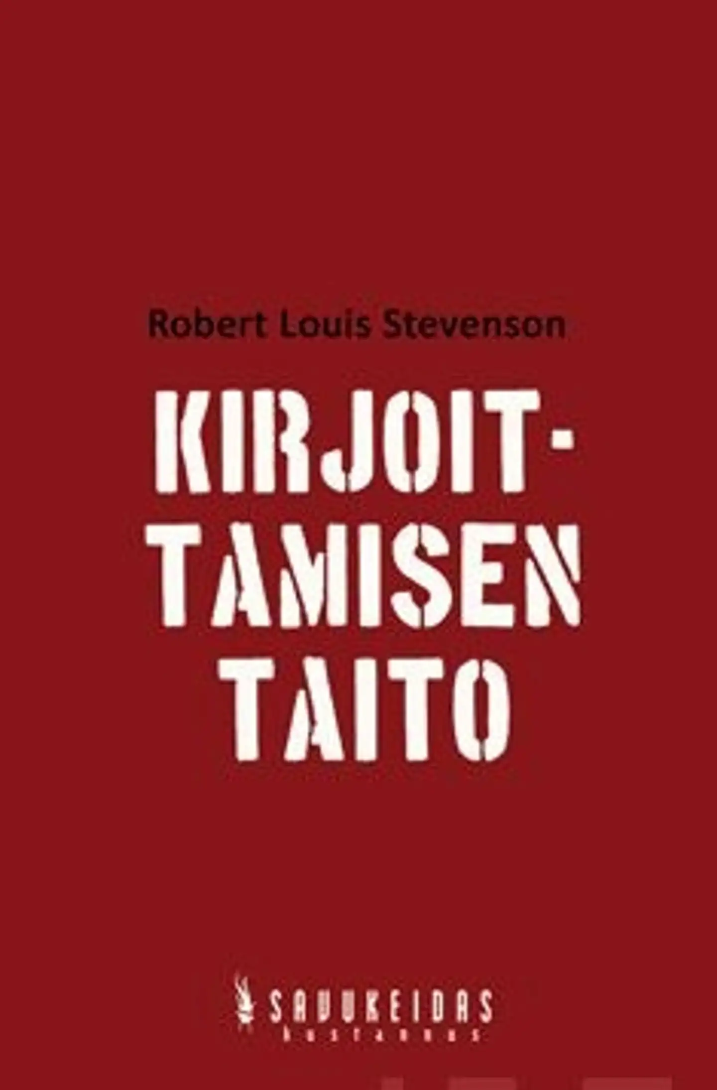 Stevenson, Kirjoittamisen taito