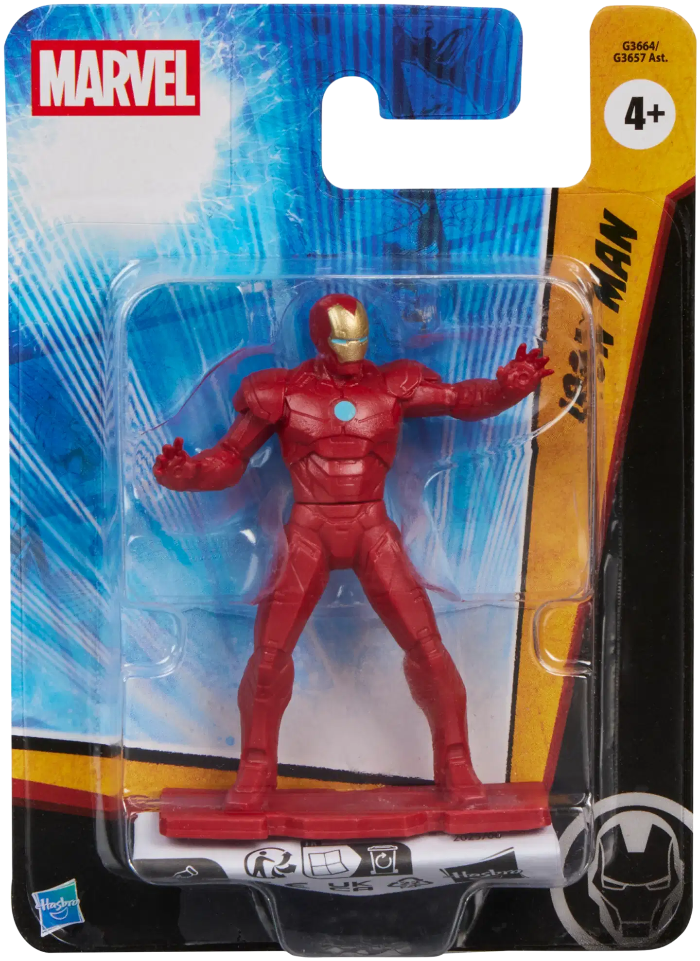 Avengers Value minihahmo kääntyvällä vyötäröllä 10 cm, erilaisia - 5