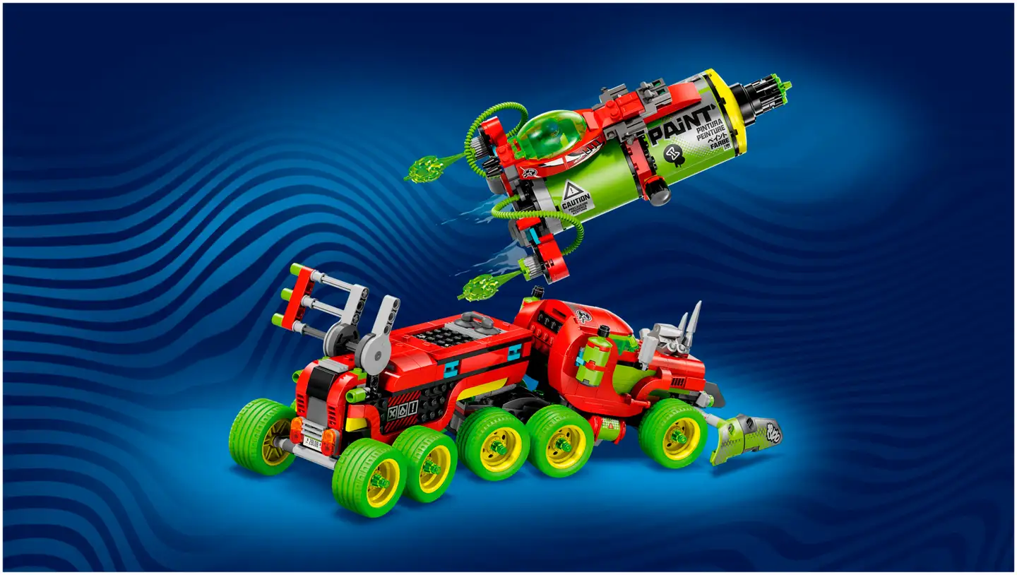 LEGO® DREAMZzz 71499 Mateon spraymaaliauto - 6