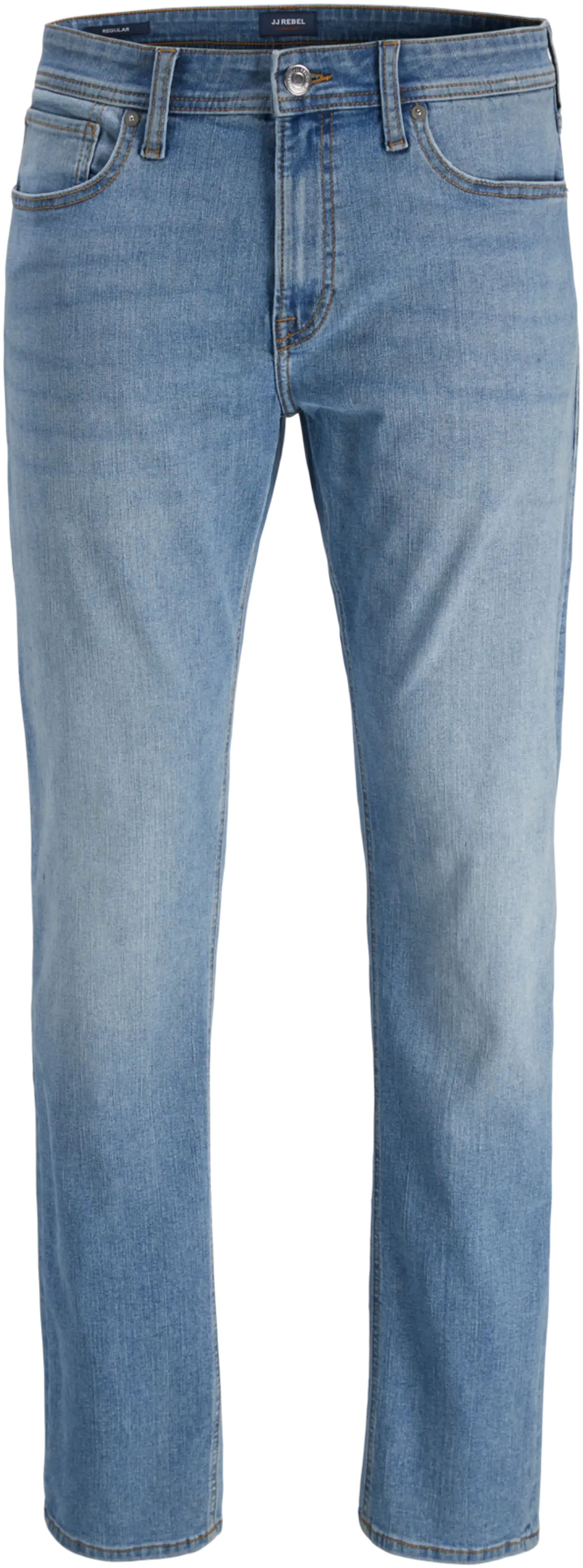 JJ Rebel miesten farkut JREBADAM MF330 - Blue denim - 1