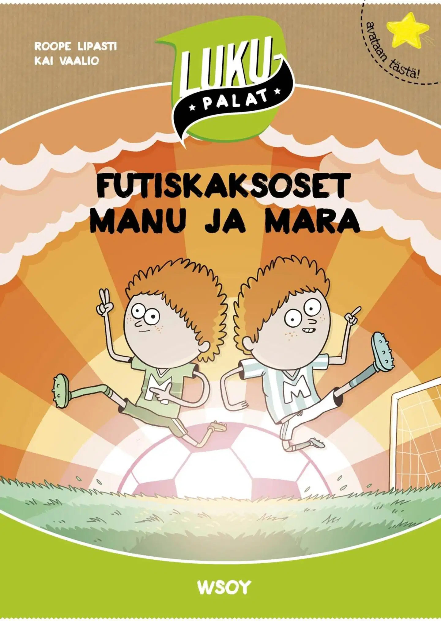 Lipasti, Futiskaksoset Manu ja Mara