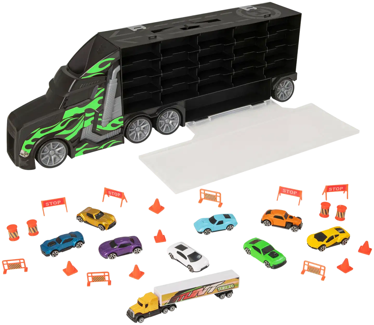 Teamsterz Metro City Auto Transporter Truck - 1