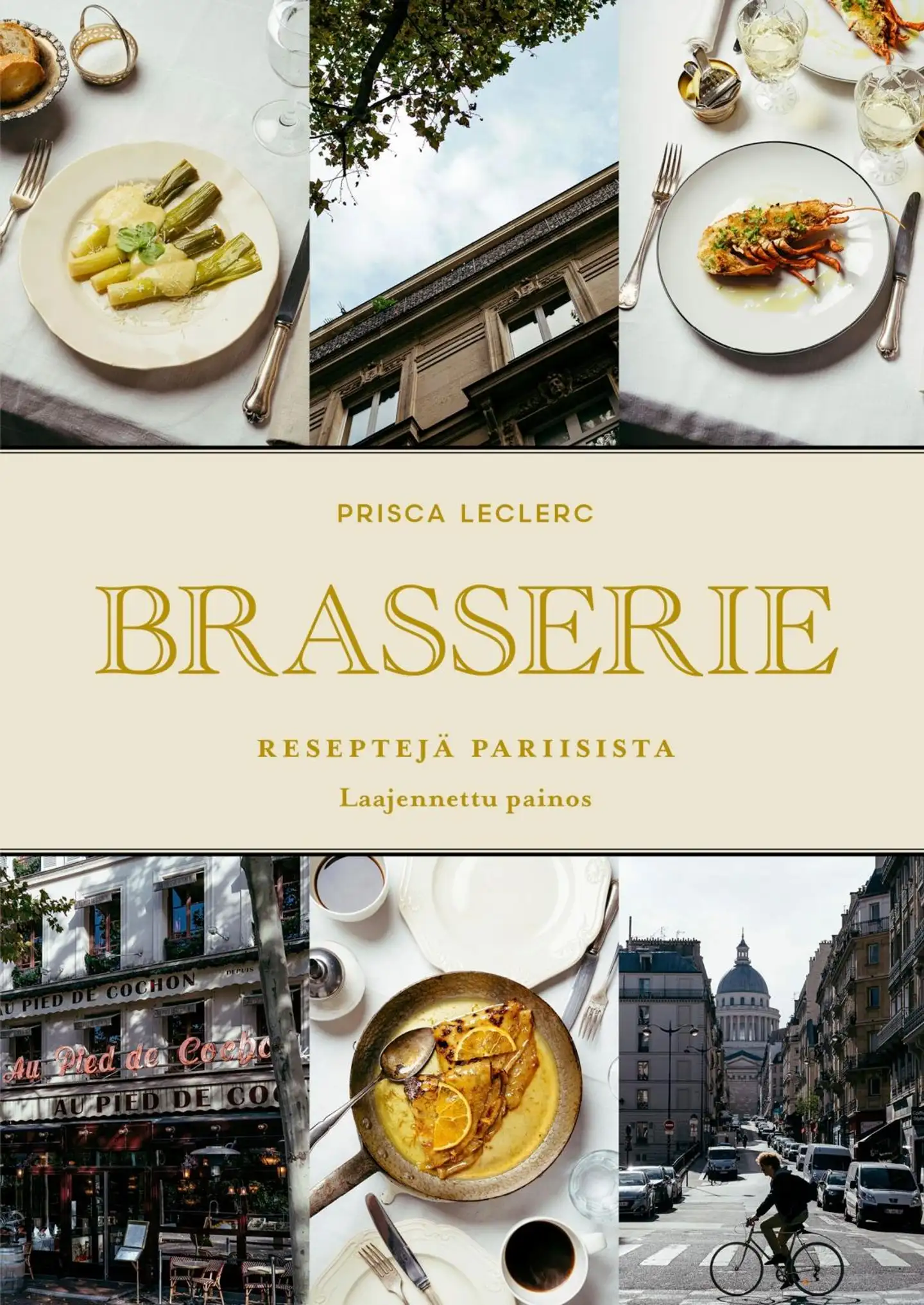 Leclerc, Brasserie - Keittokirja 2025