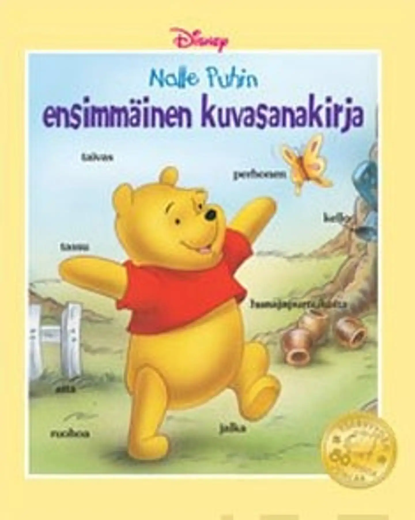 Nalle Puhin ensimmäinen kuvasanakirja