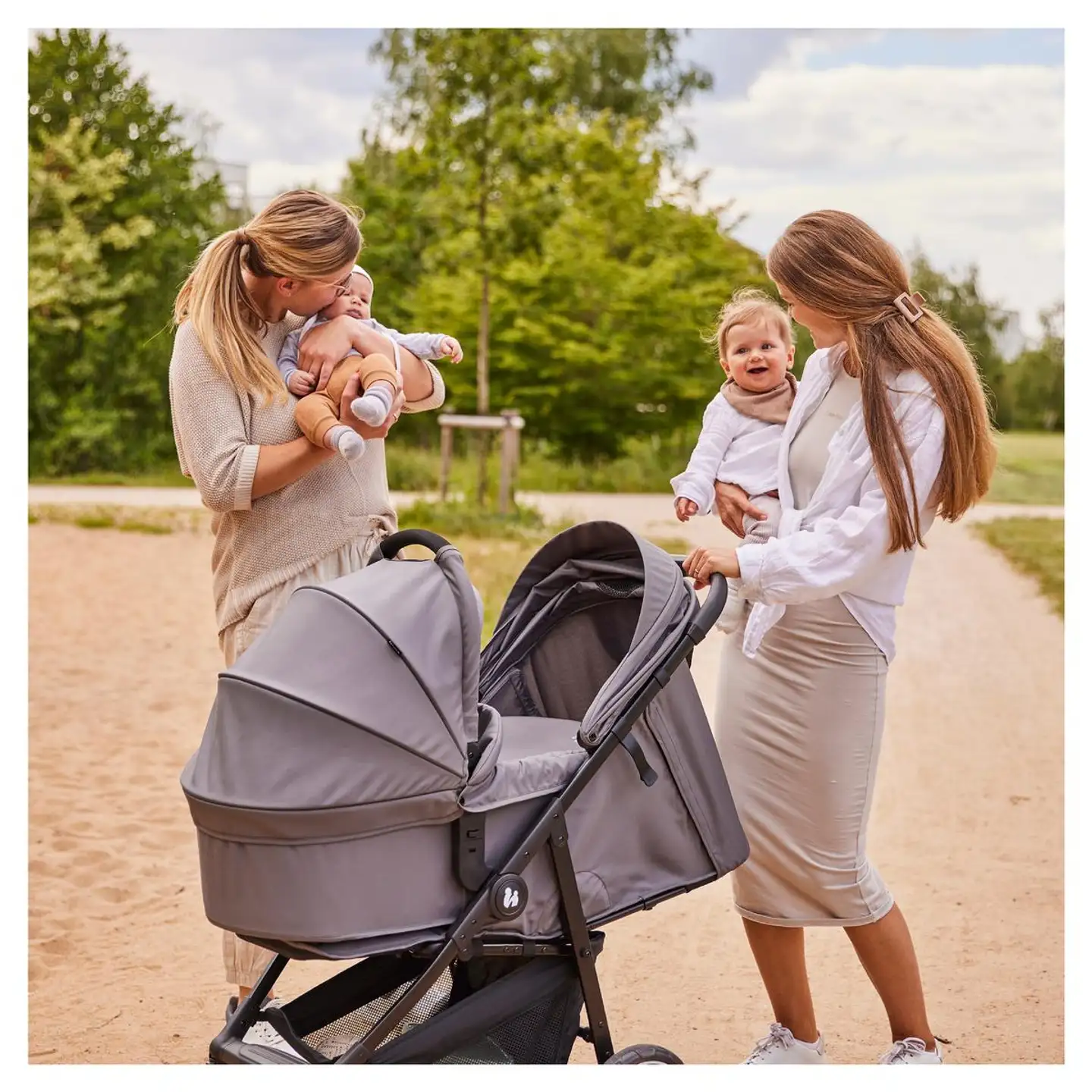 Hauck yhdistelmävaunut Shop N Care Trio Set 0-25 kg harmaa - 40