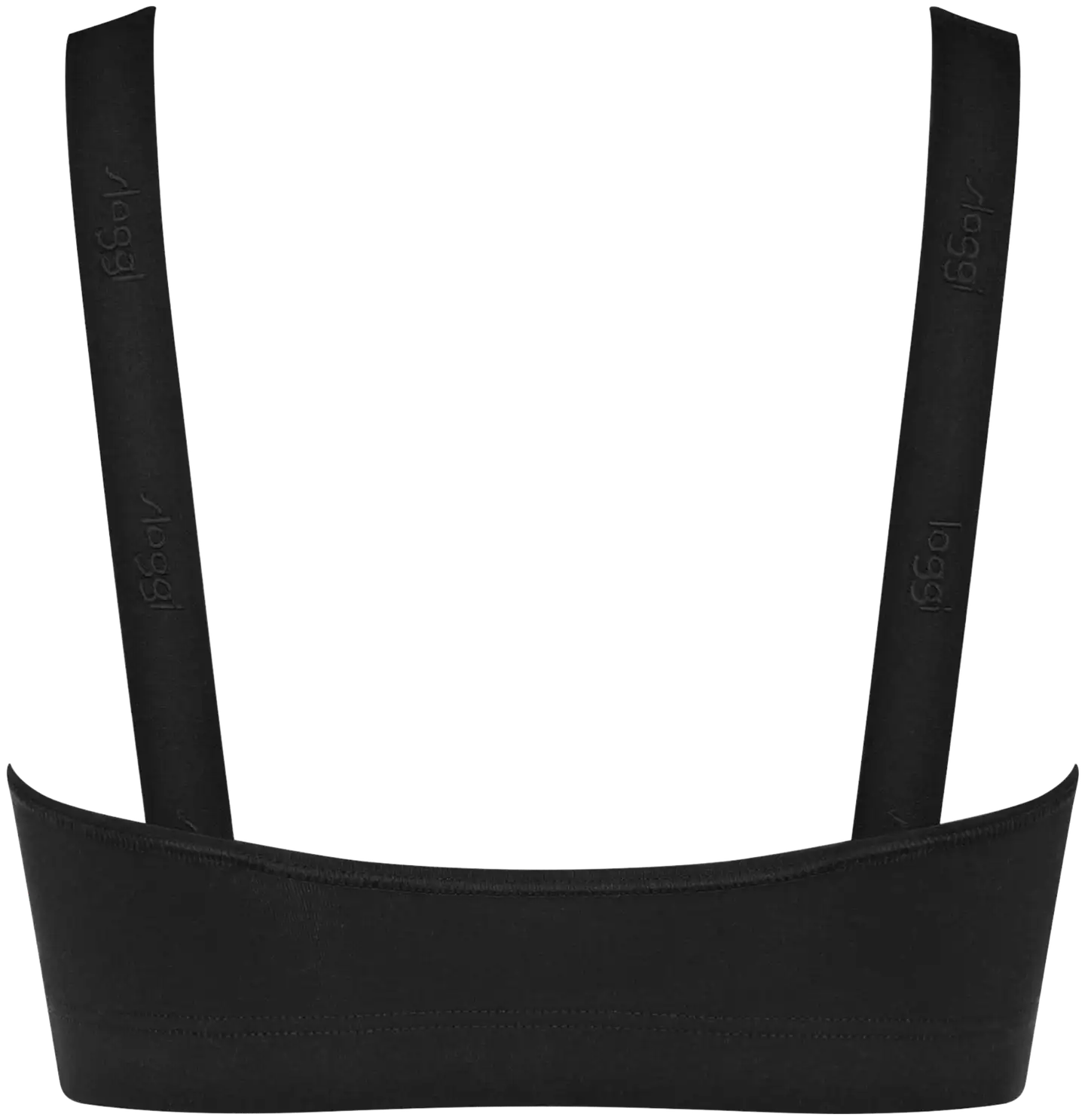 Sloggi naisten liivitoppi go casual h - BLACK - 2
