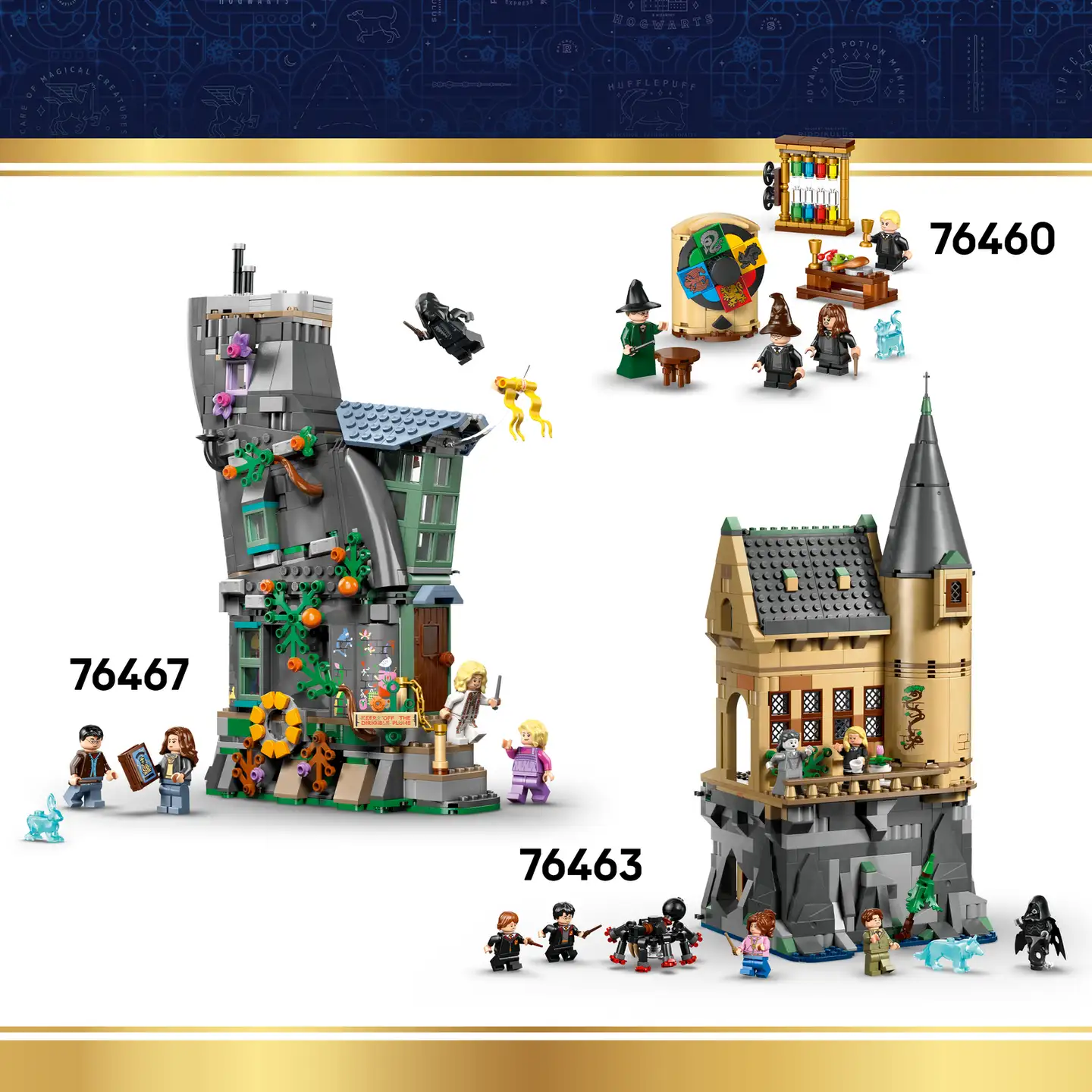 LEGO® Harry Potter TM 76464 Noidankattila: Taikajuomien oppitunti - 6