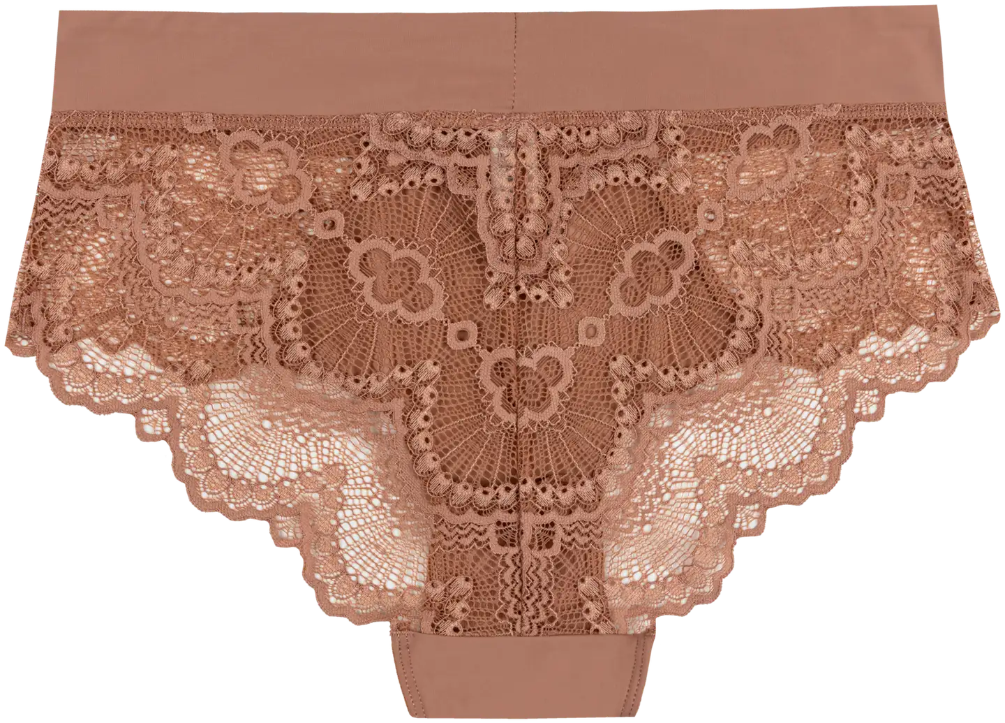 Actuelle naisten hipster-alushousut 210A332509 - Brownie - 2