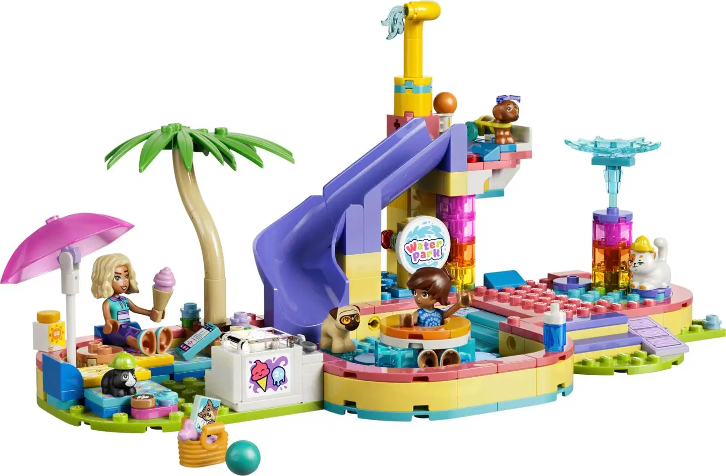 LEGO® Friends 42676 Hauska päivä vesipuistossa - 2