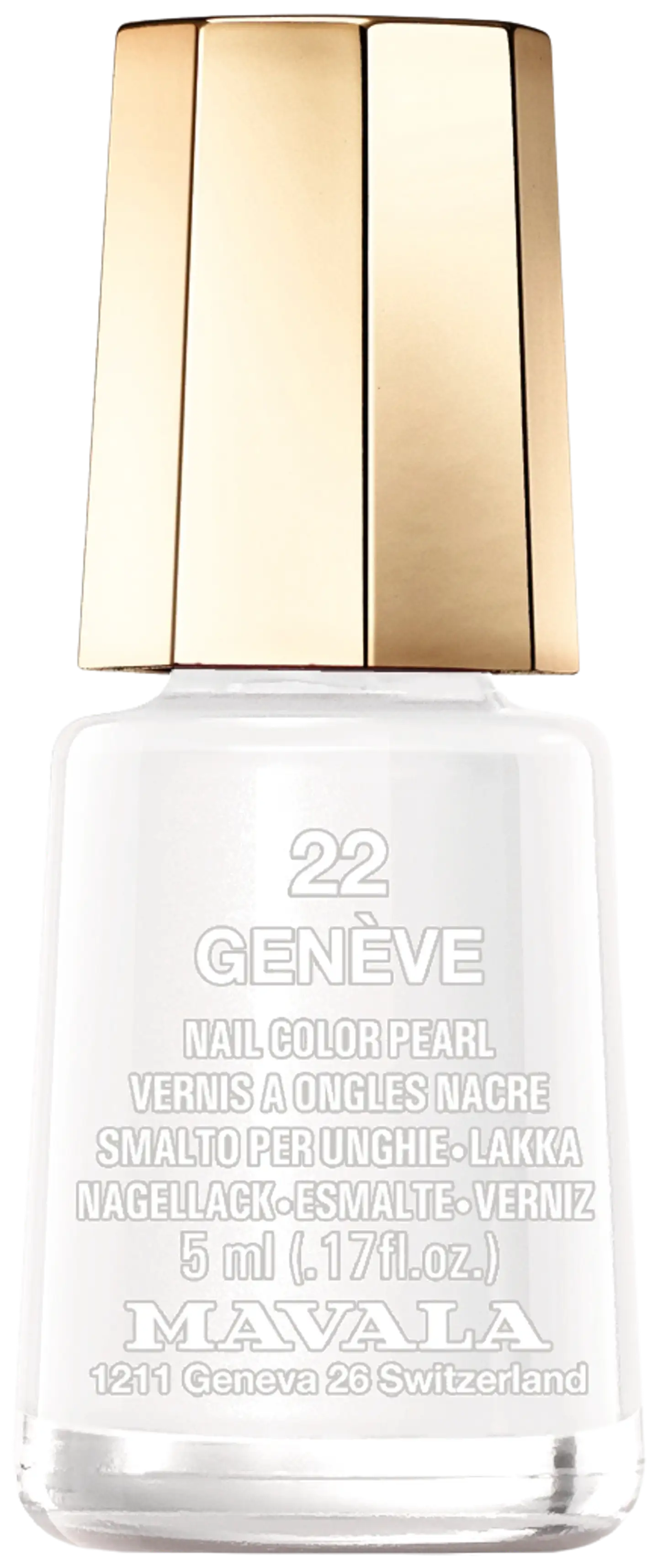 Mavala 5ml Nail Polish 22 Geneve kynsilakka