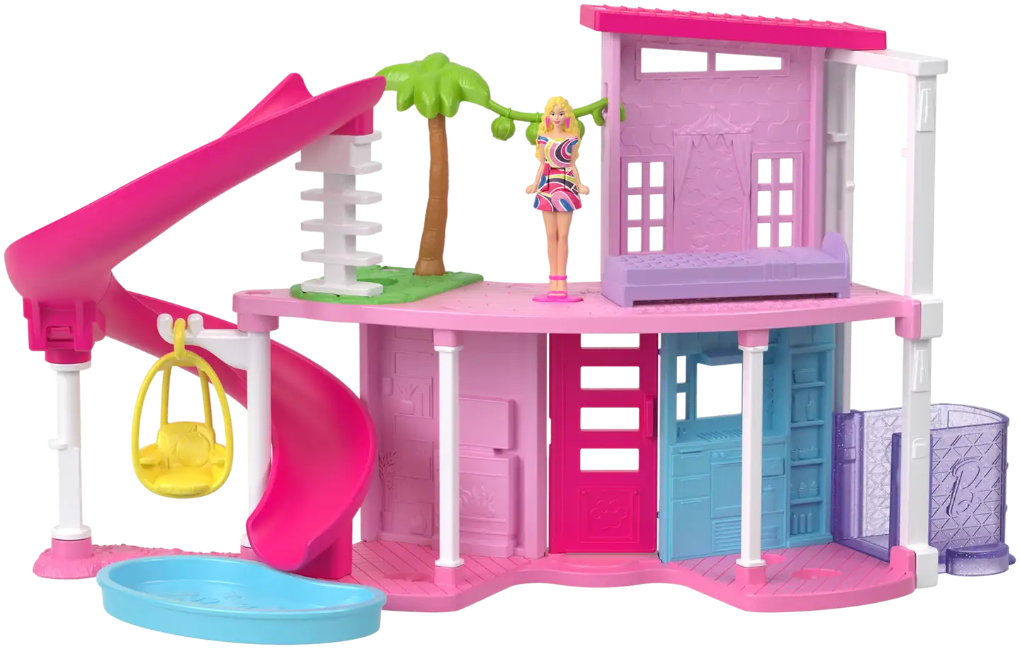 Barbie Mini Barbieland Talo Ja Nukke - 1