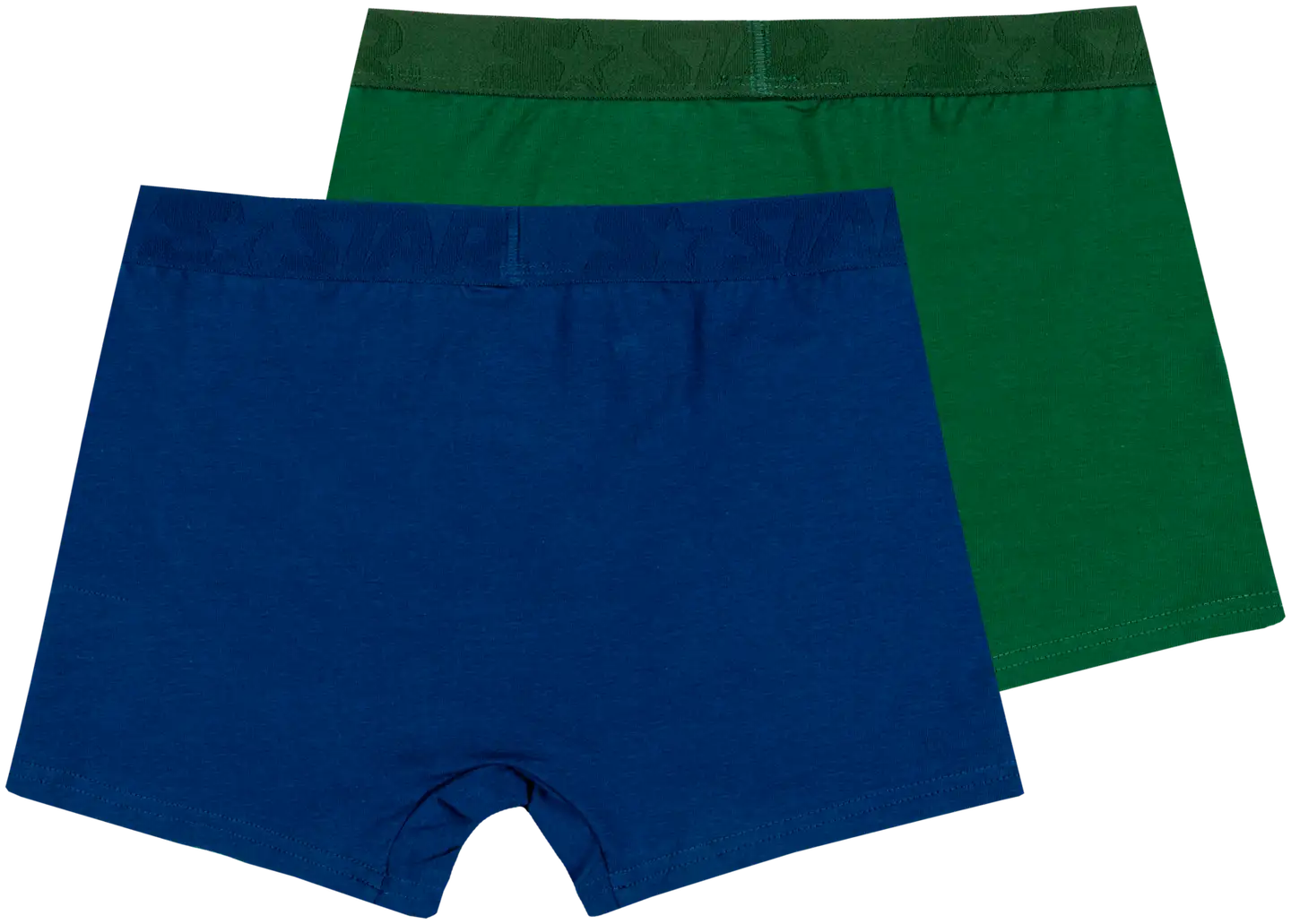 Starter lasten bokserit YCB001-61228 2-pack - poseidon/greener pastures - 2