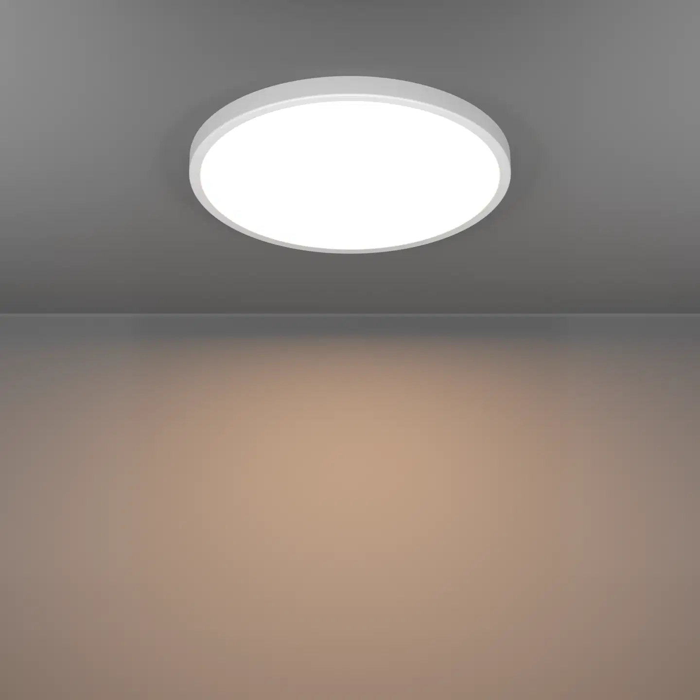 EGLO kattovalaisin Fueva 6 39CM LED 17W CCT valkoinen - 6