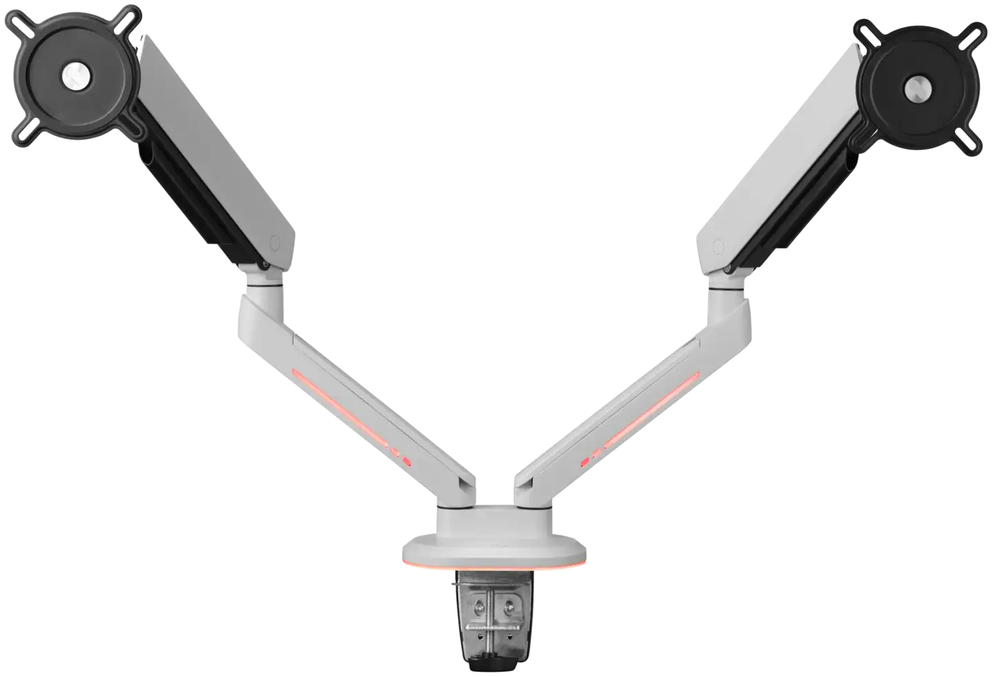 One For All DM8220 RGB Monitorivarsi kahdelle näytölle, valkoinen - 4
