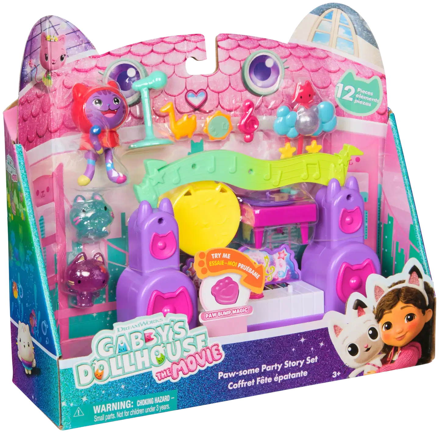 Gabby's Dollhouse Gabbyn elokuva Mauhtava Juhlahuonesetti - 6