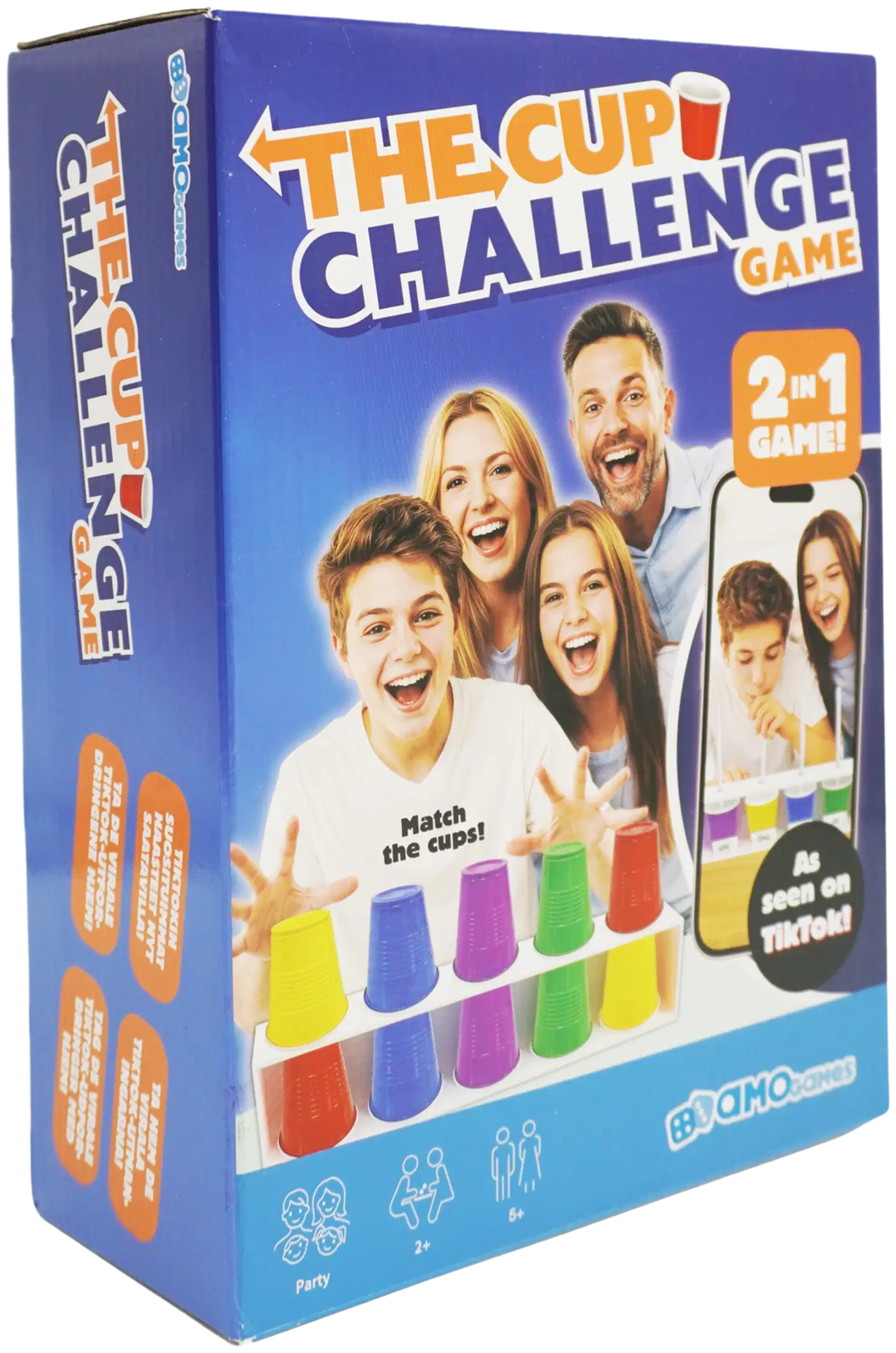 Amo Games The Cup Challenge - 1