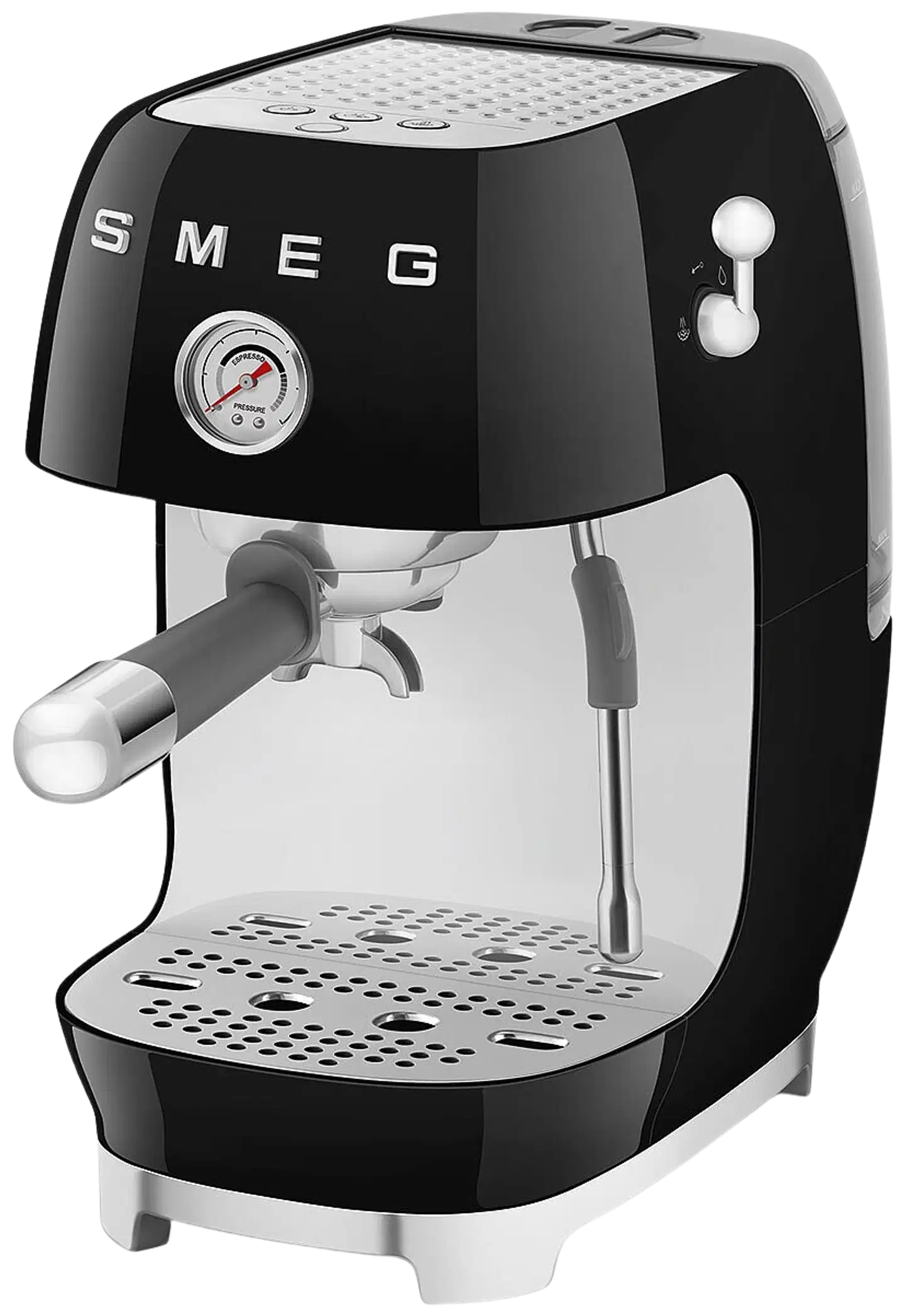 Smeg espressokeitin ECF03BLEU musta - 7