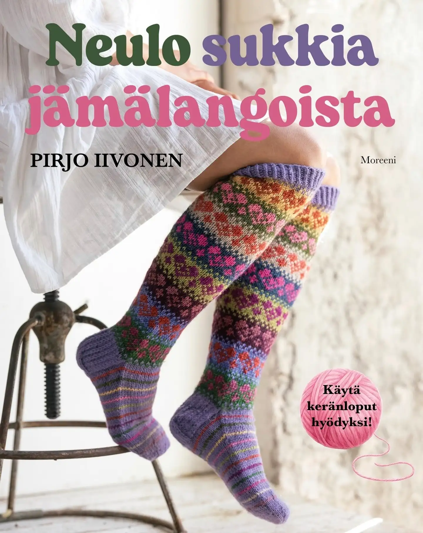 Iivonen, Neulo sukkia jämälangoista