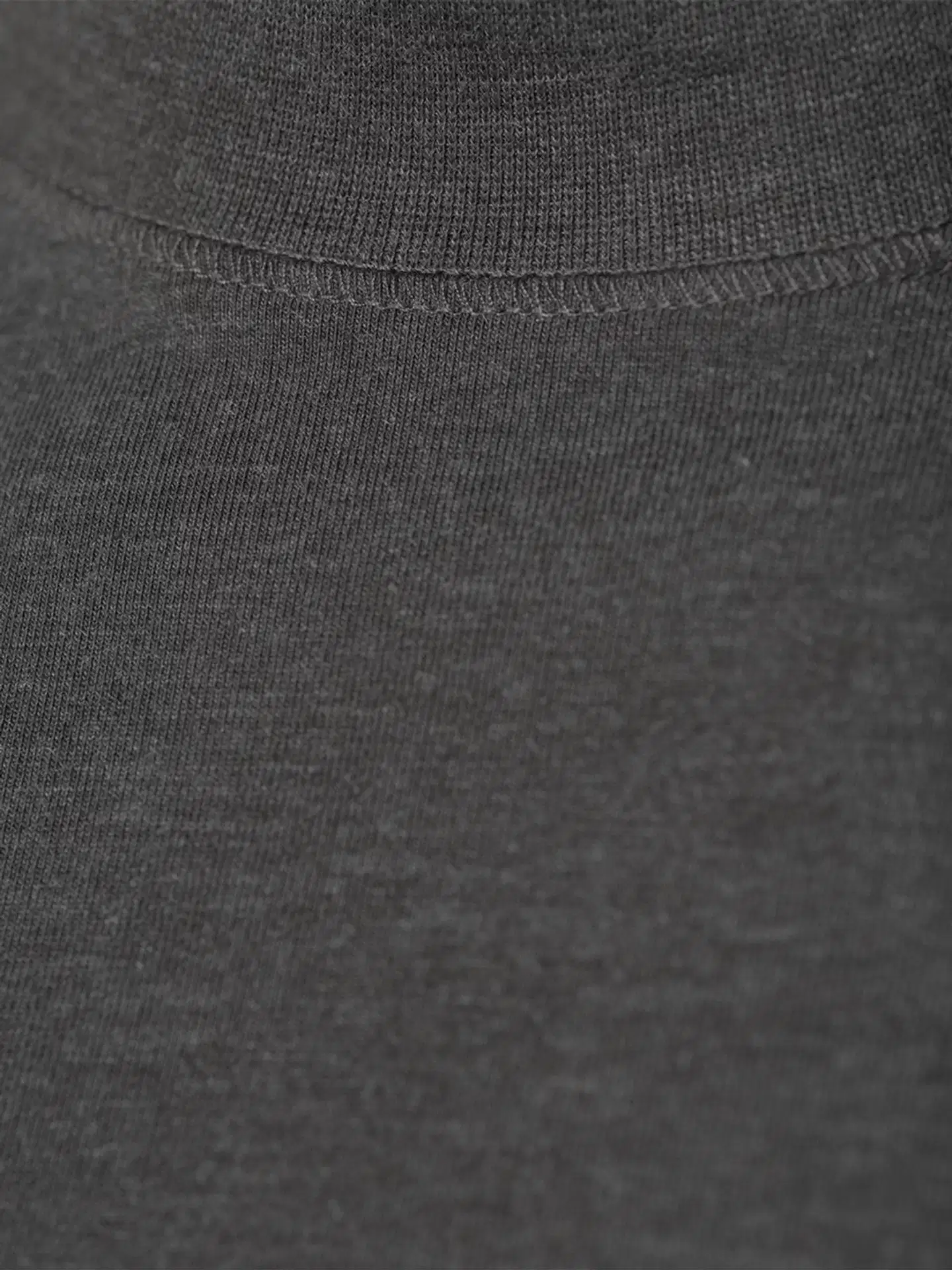 House miesten puolipoolo 195HNOS4 - Dk.grey mel - 5