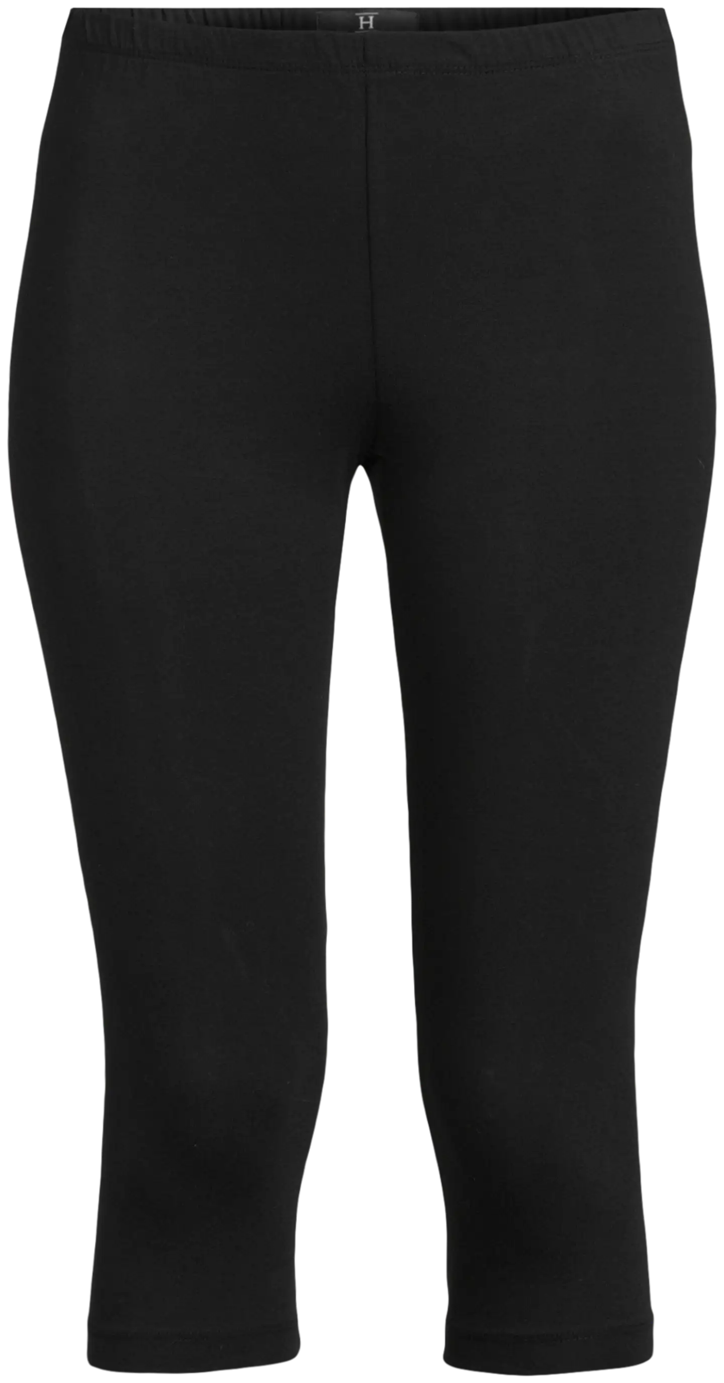 House naisten trikoocaprit Carla - MUSTA - 2