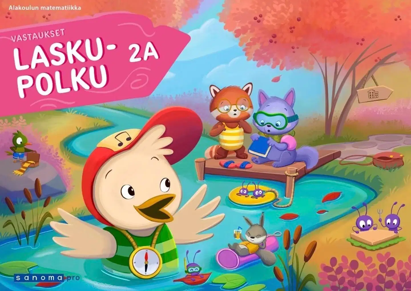 Kanto, Laskupolku 2A Vastaukset