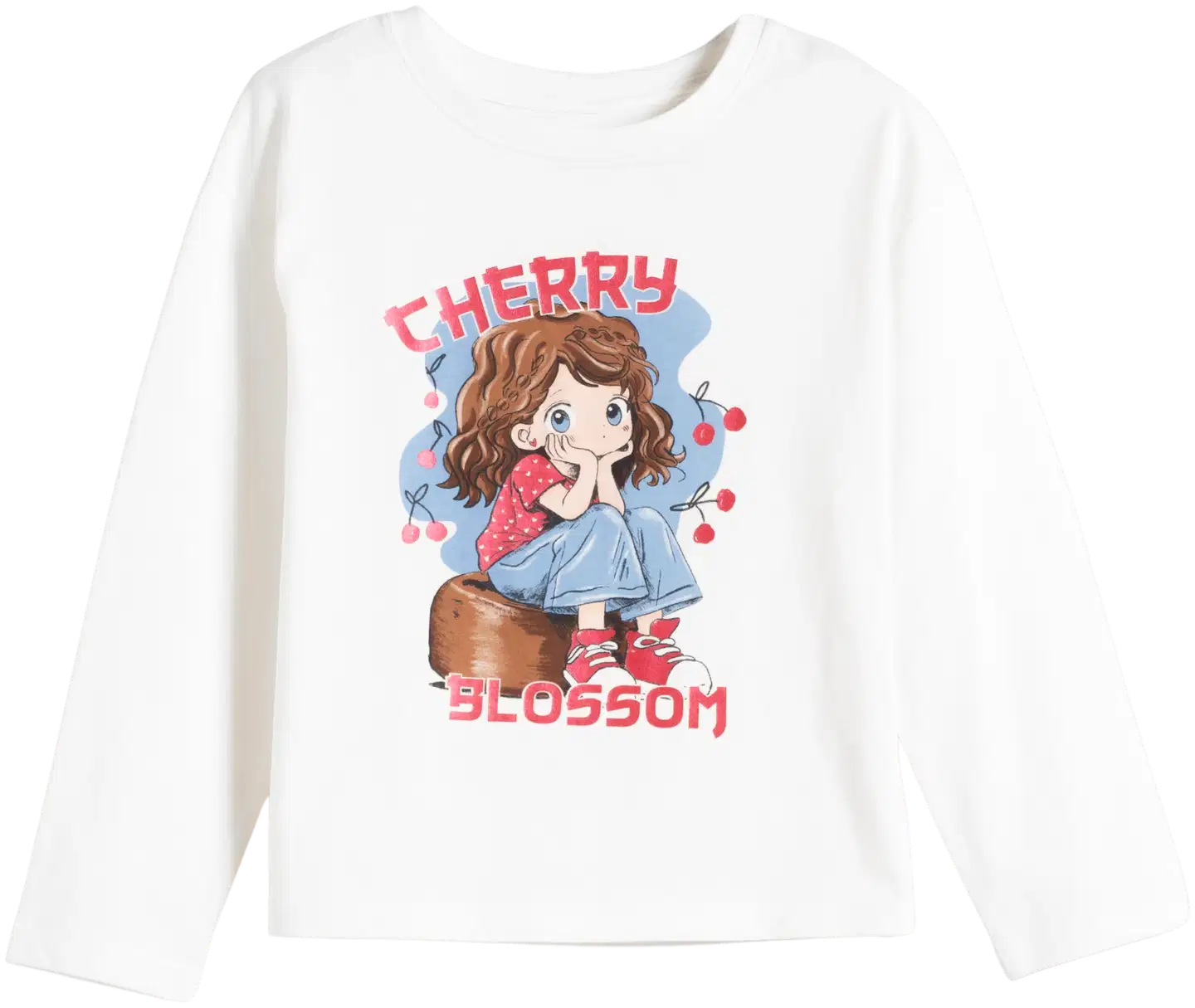 TEX lasten t-paita I276636 - Off white - 2