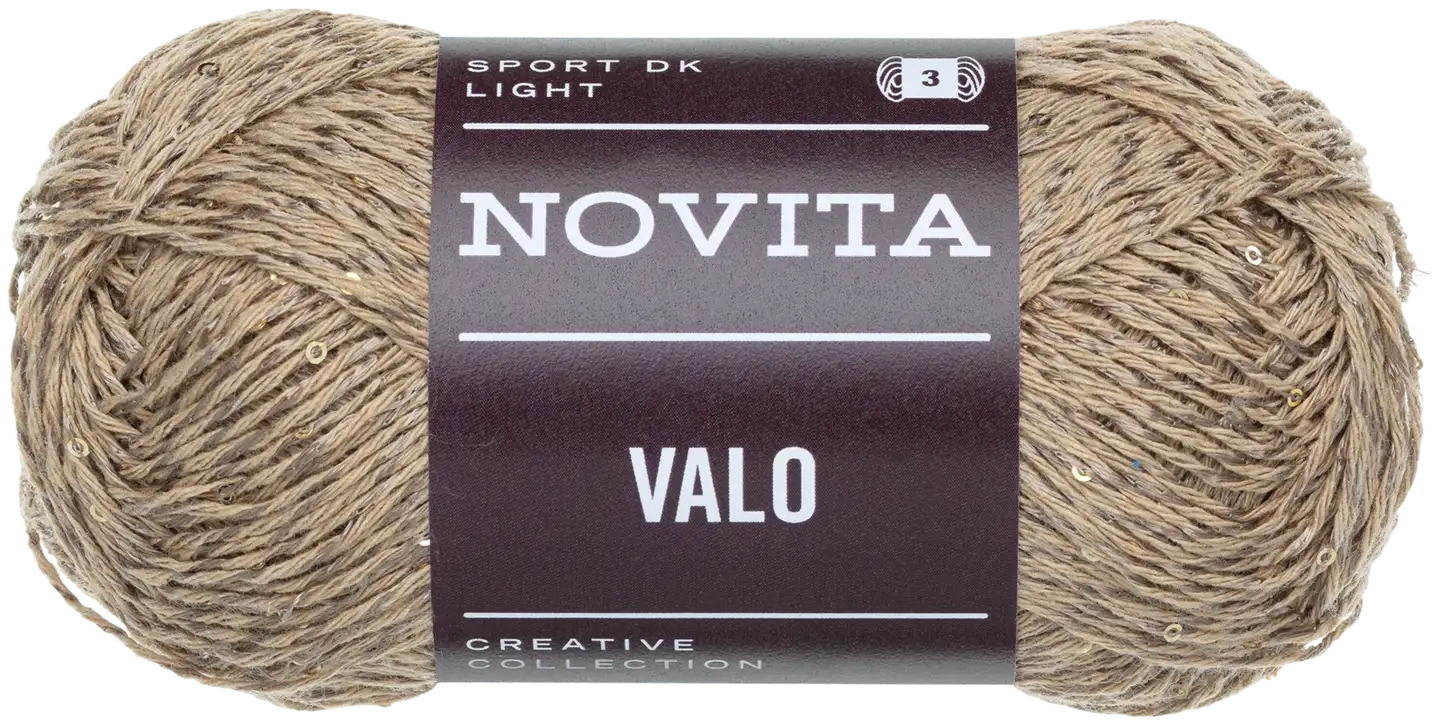 Novita lanka Valo 50 g ilmiö 6051 - 1