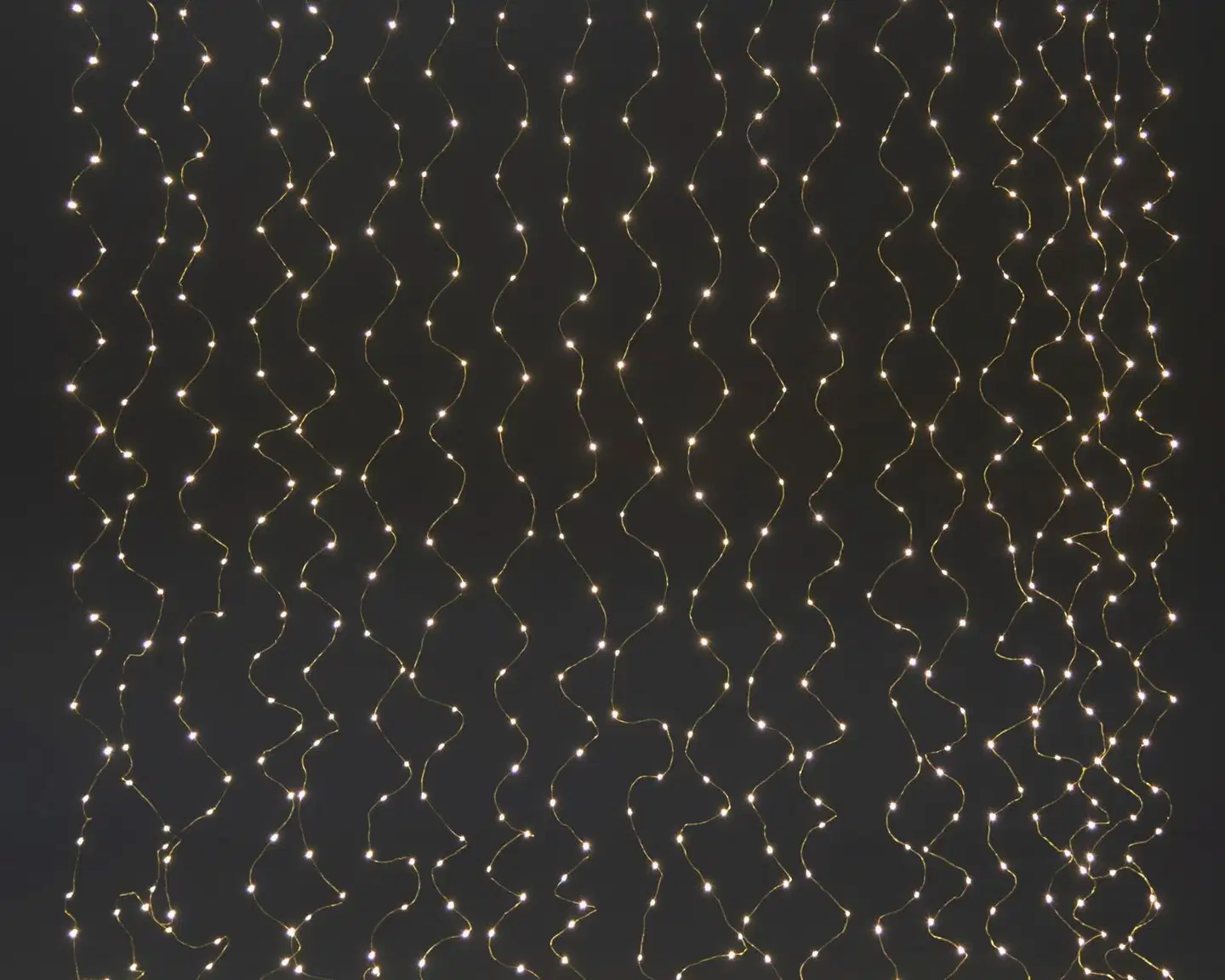 Finnlumor Valoverho Hurrikaani 400 microLED lämmin valkoinen 20 x 2 m - 3