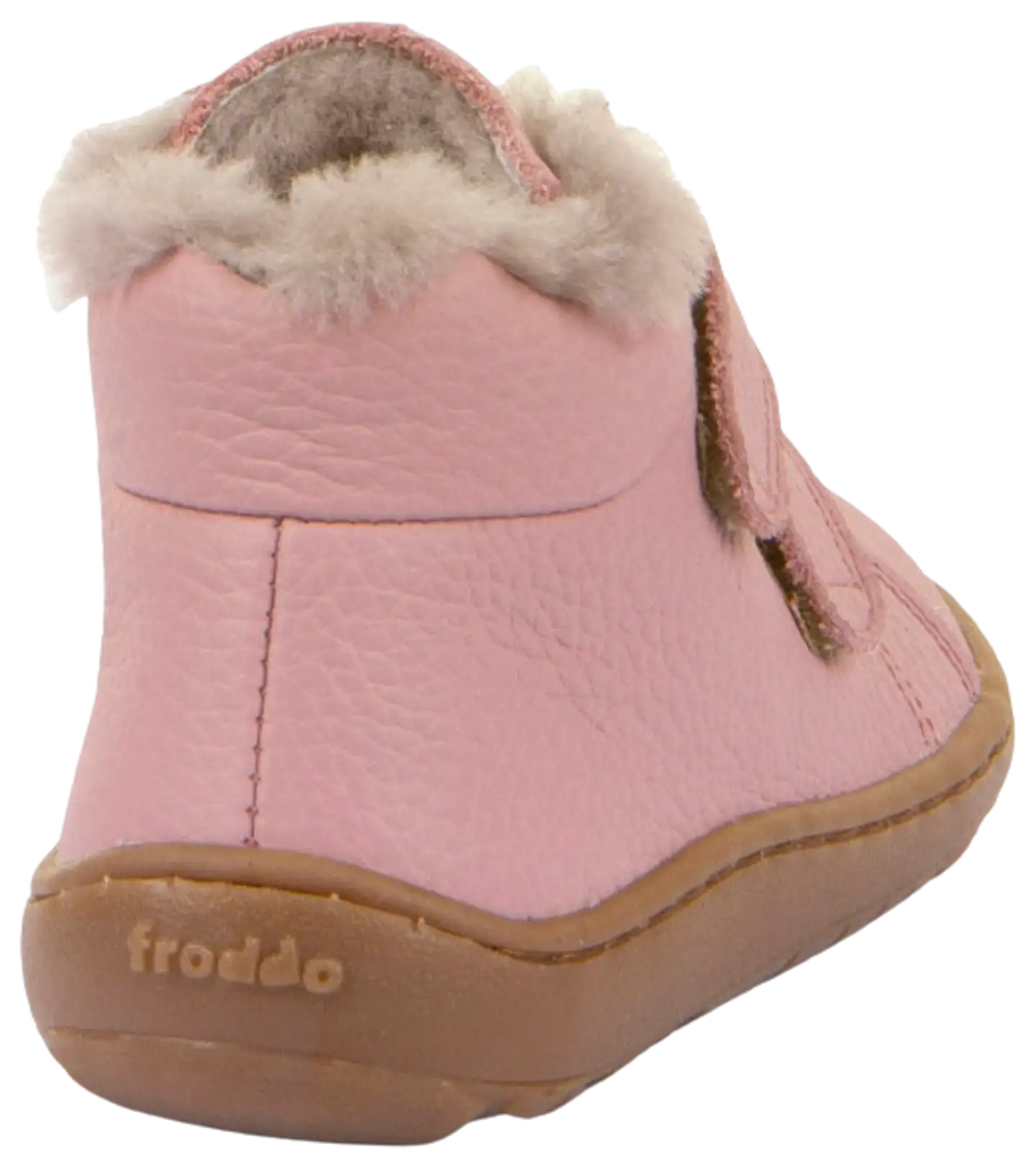 Froddo lasten talvipaljasjalkakenkä Winter Furry - pink - 5