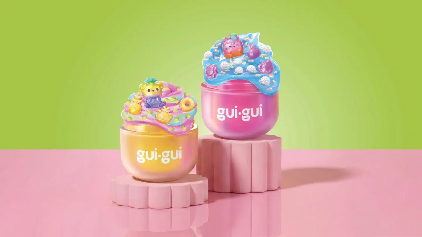 GUI GUI Slime Deluxe lima kaksoispakkaus - 4
