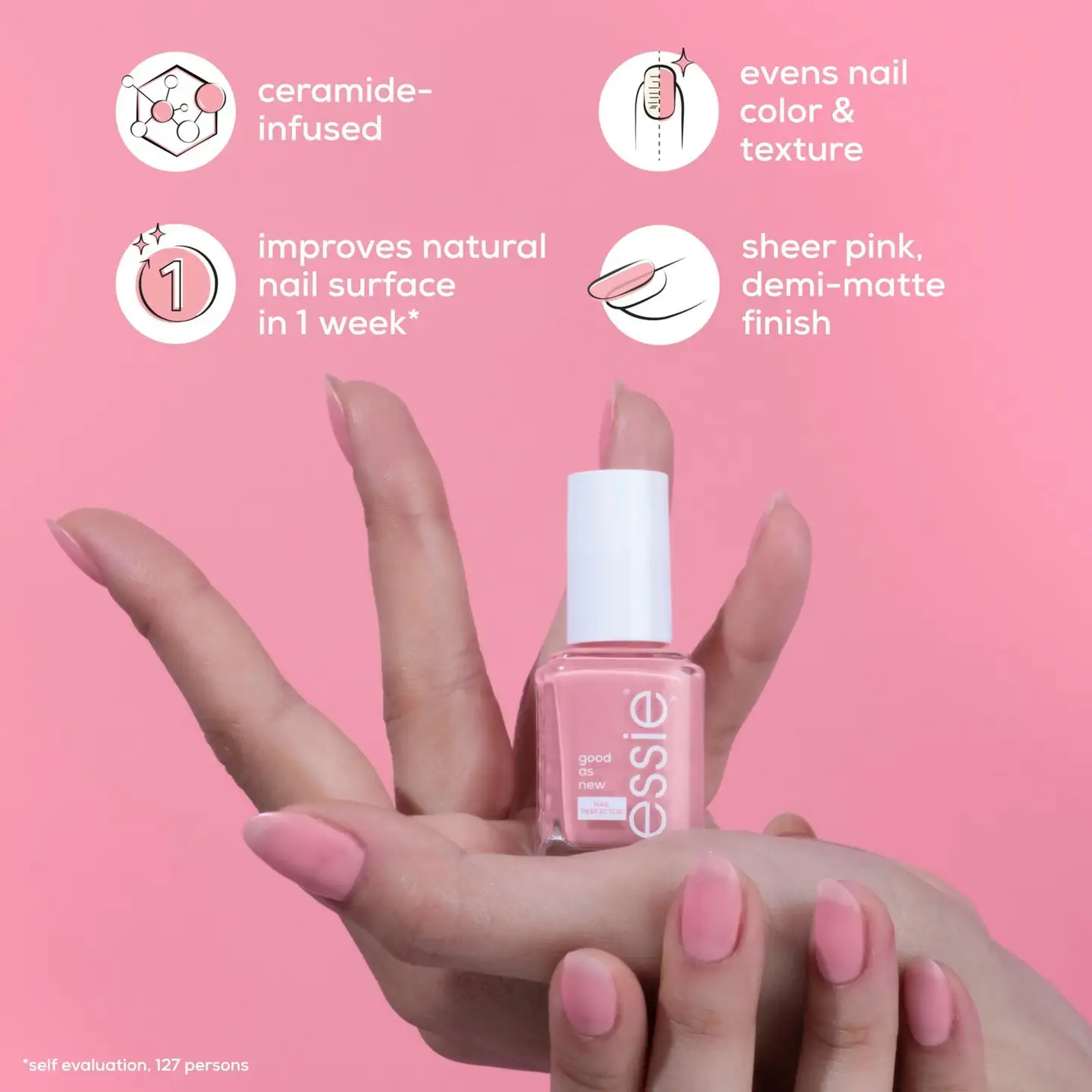 essie good as new nail perfector -kynsihoitotuote 13,5ml - 5