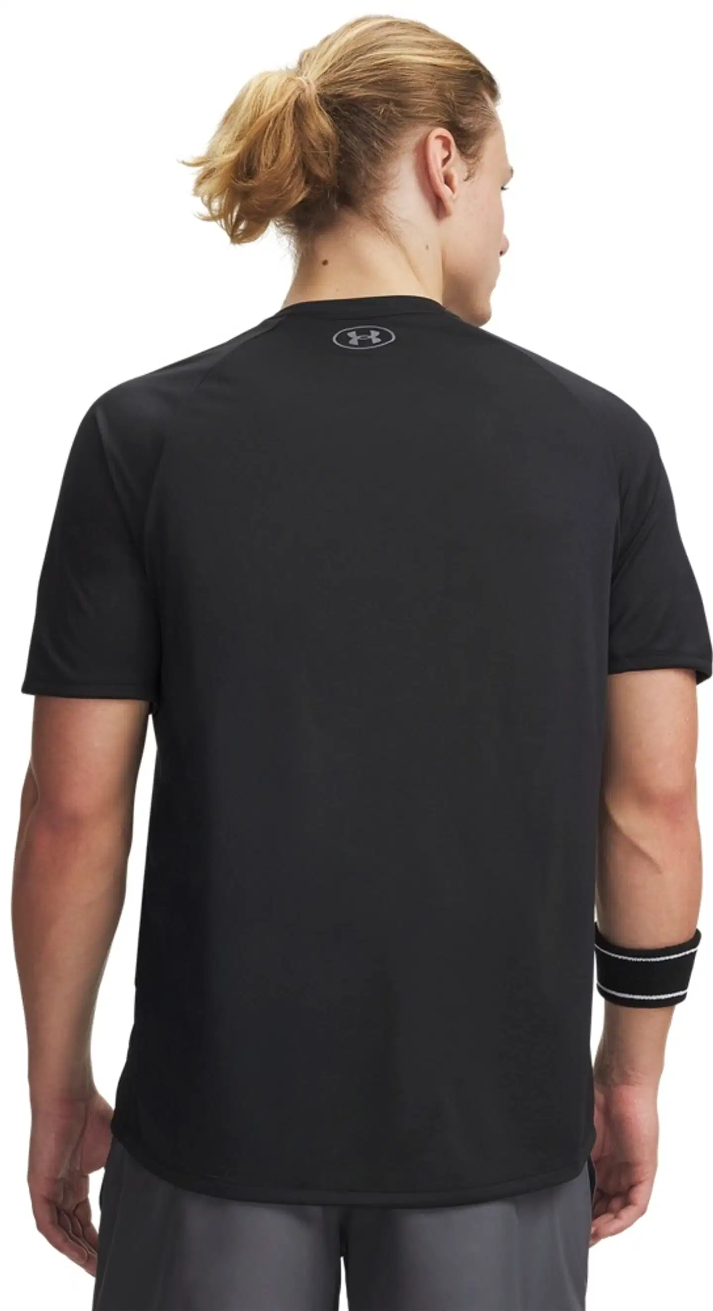 Under Armour miesten lyhythihainen treenipaita UA Tech 2.0 SS 1326413 - Black - 4
