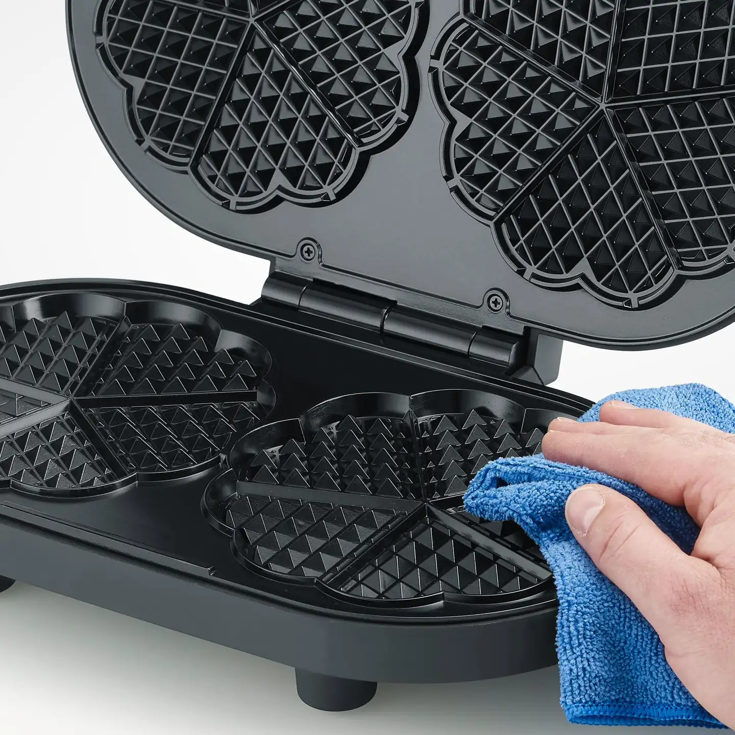 Severin tupla vohvelirauta WA2118 - 8