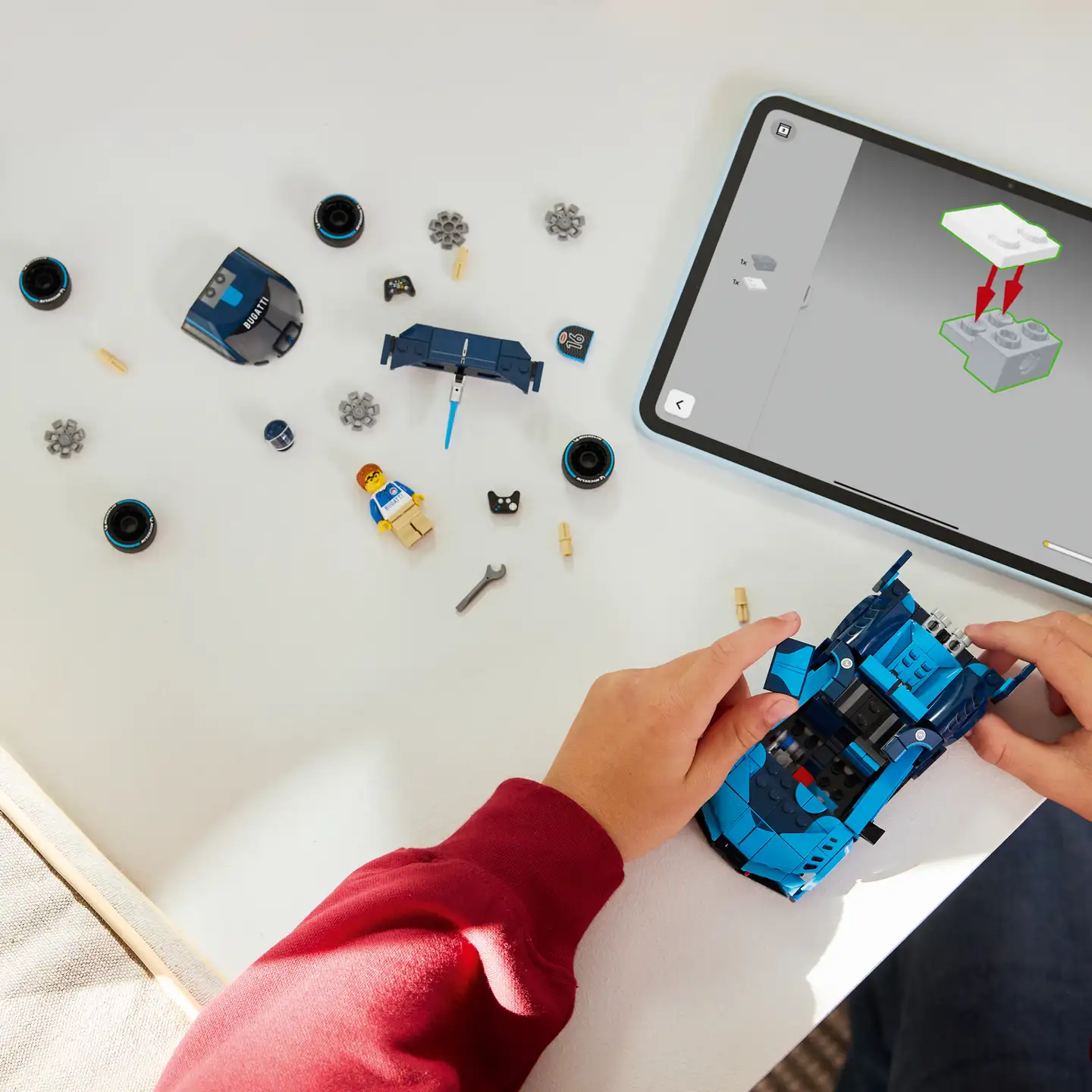 LEGO® Speed Champions 77253 Bugatti Vision GT ‑hyperurheiluauto - 12