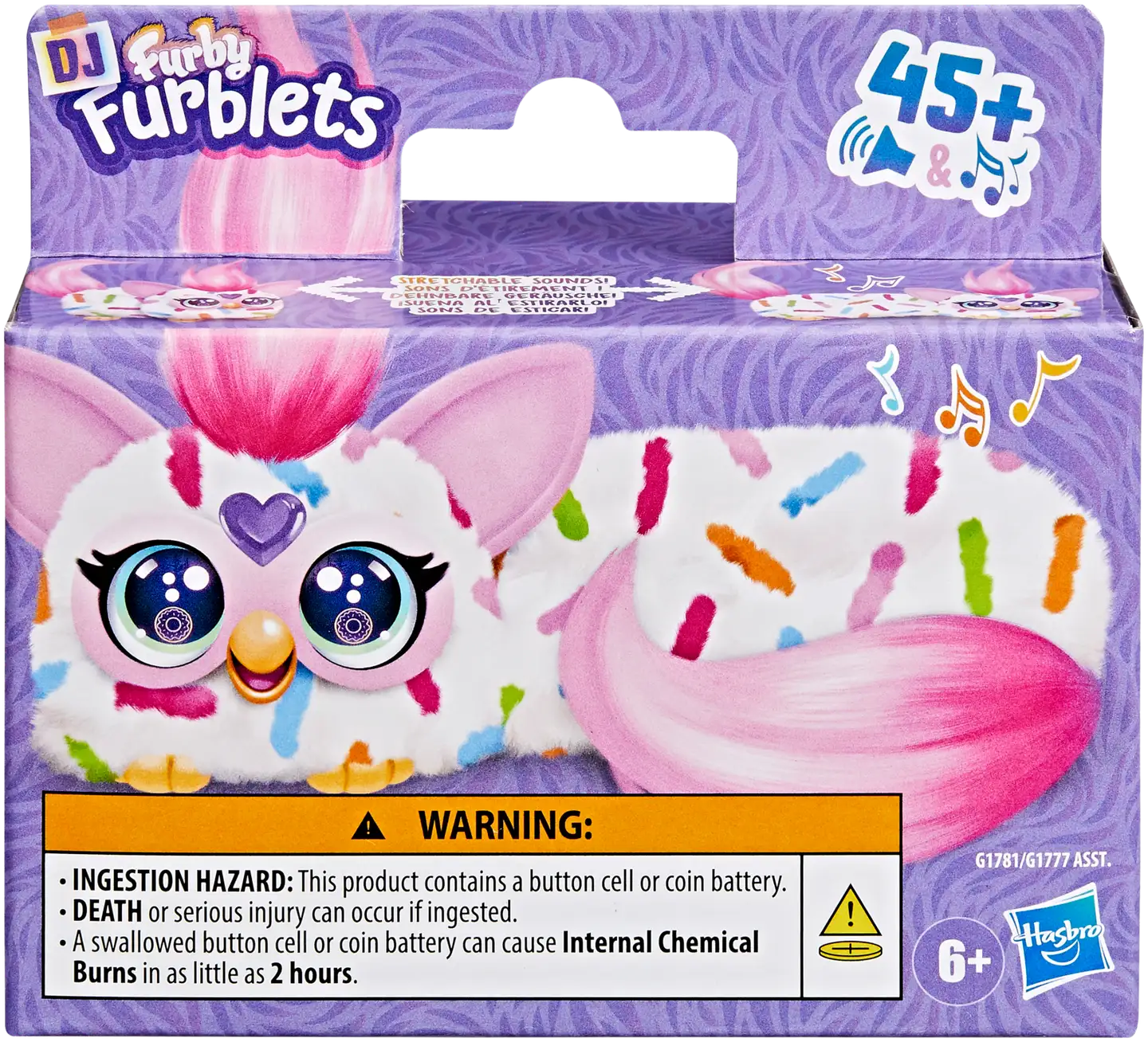 Furby Interaktiivinen pehmolelu Dj Furblets, erilaisia - 3