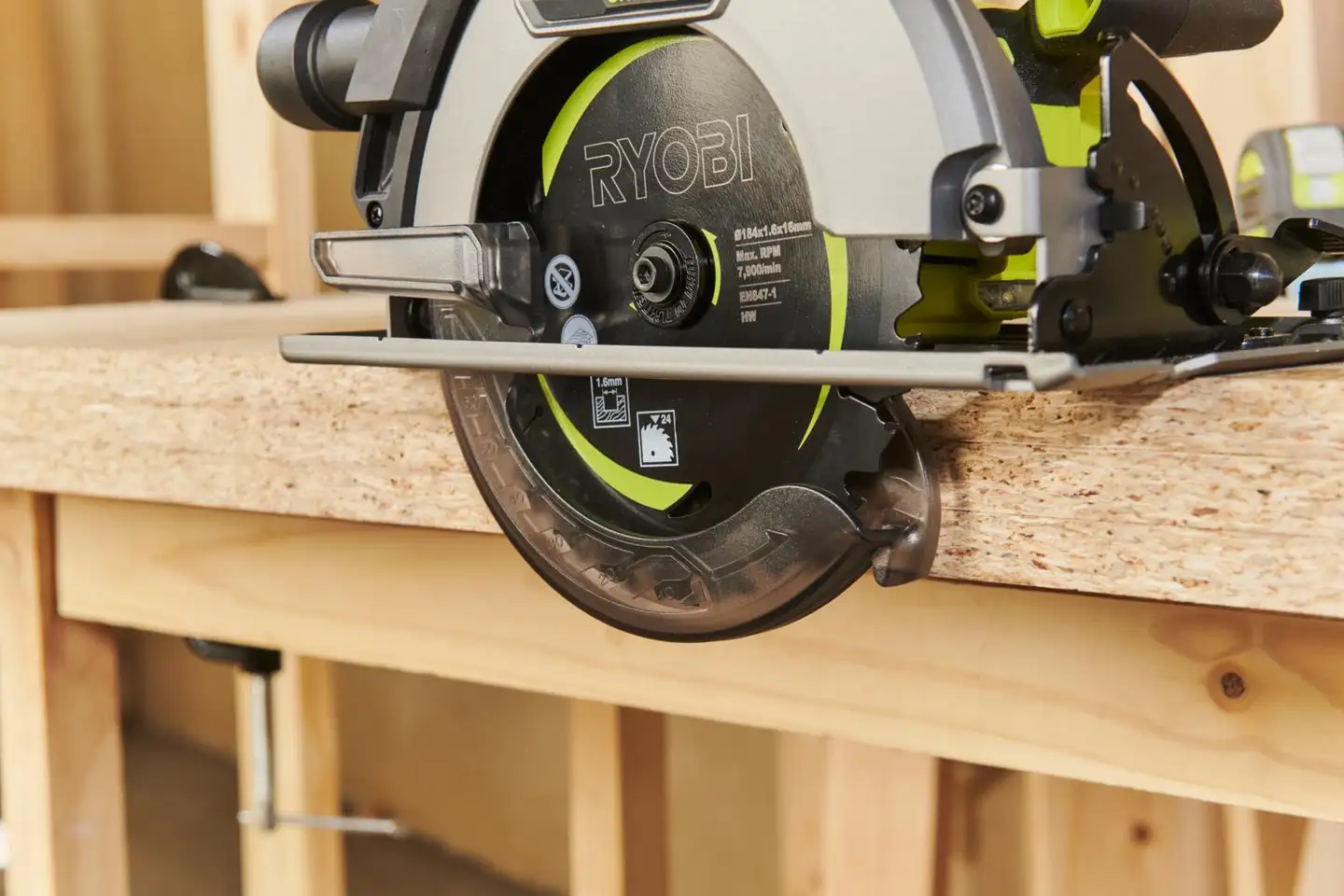 Ryobi pyörösaha RCS18X1-0 - 4