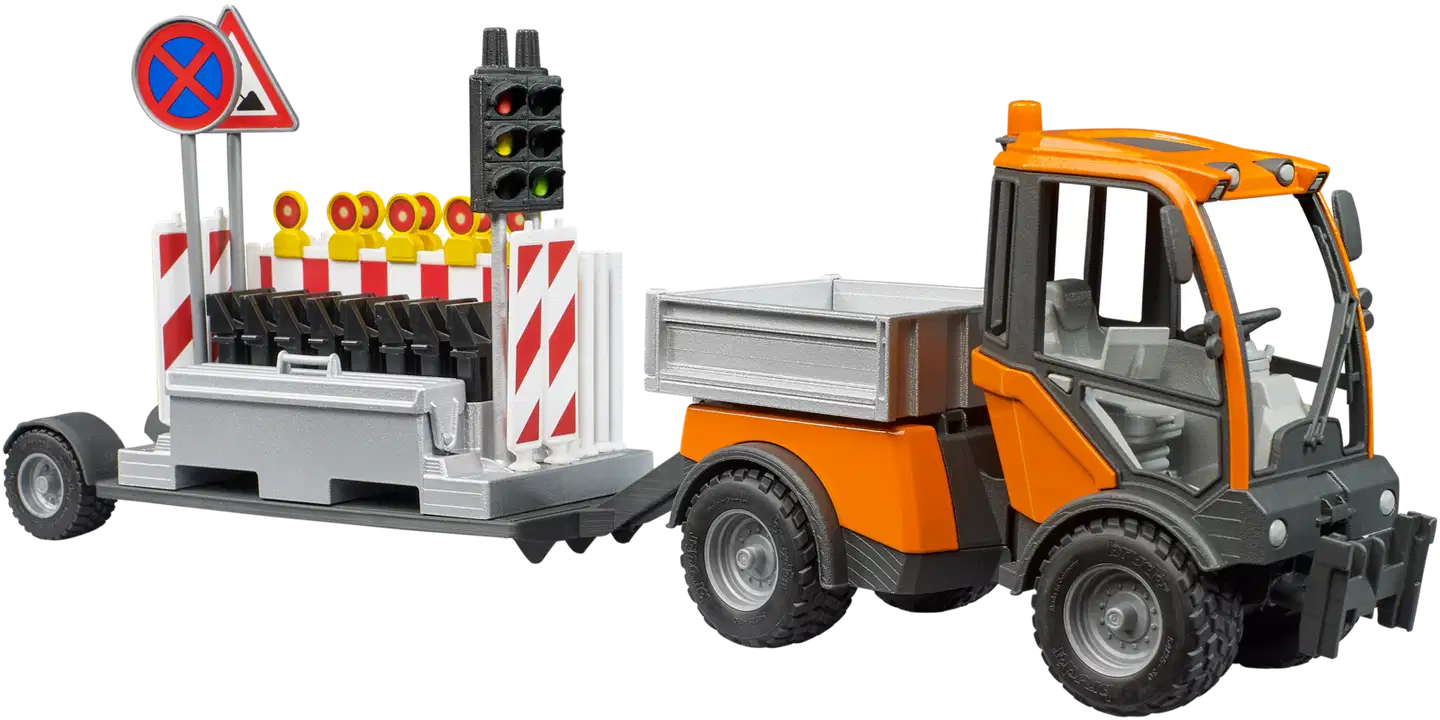 Bruder lelu VarioCar Traffic safety - 2