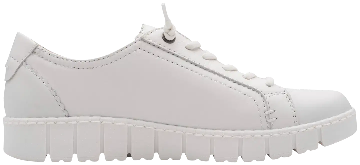 Jana shoes kävelykenkä 23704 - WHITE - 3