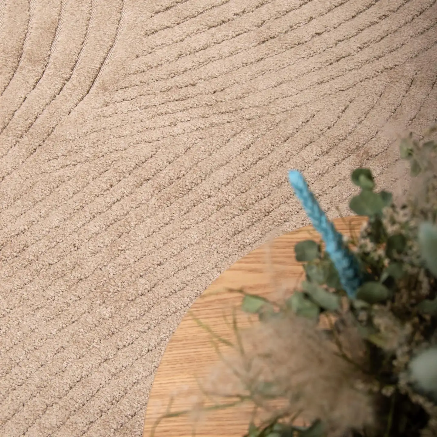 NOKOHOME nukkamatto Onda 160x235 cm beige - 6