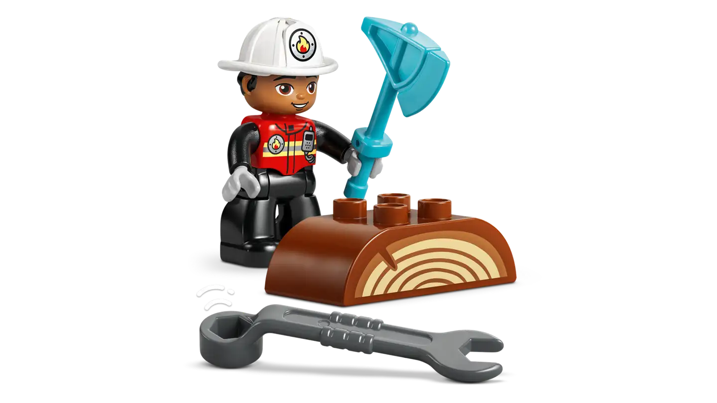 LEGO® DUPLO Town 10473 Paloauto, paloletku ja pelastaja - 12