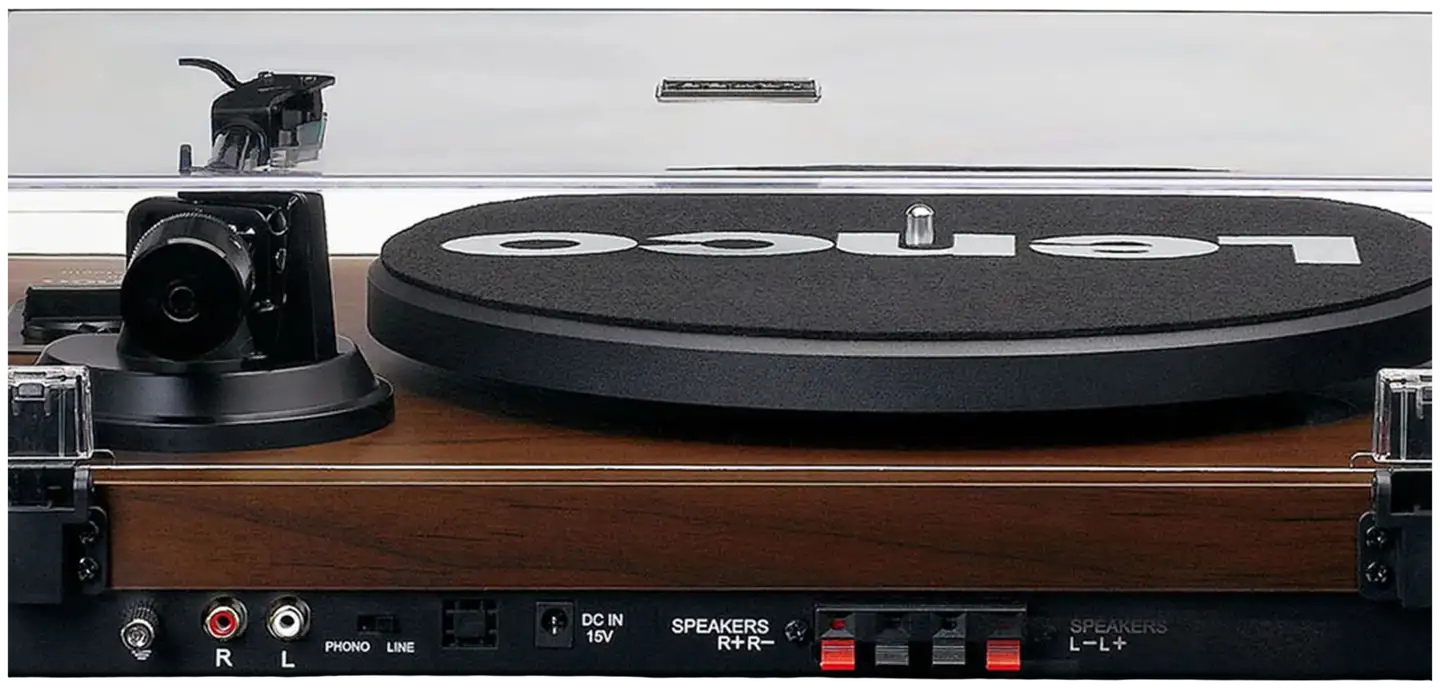 Lenco LS-600WA Levysoitin kaiuttimilla - 6