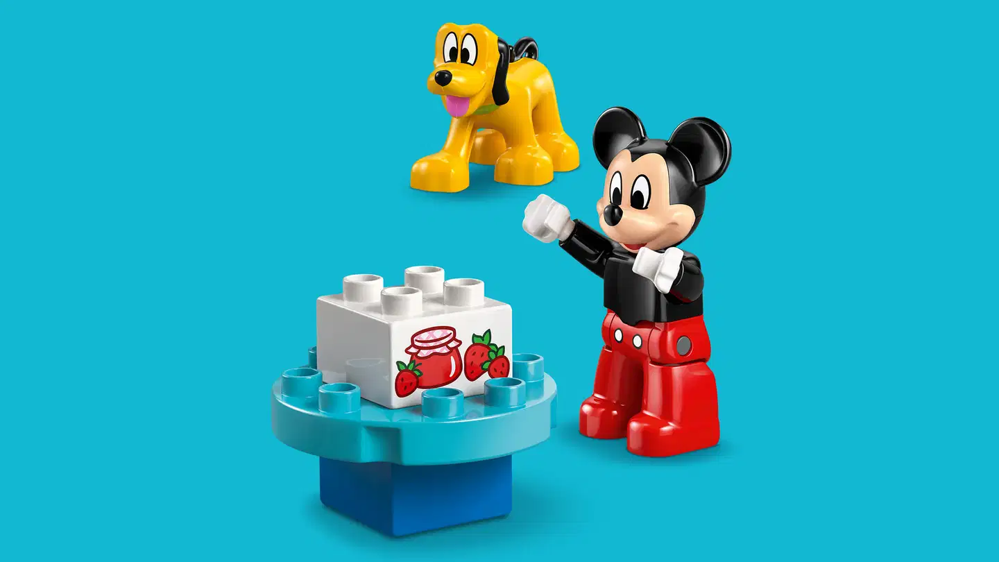 LEGO® DUPLO Disney TM 10465 Mikki Hiiren kerhotalo sekä Minni ja Pluto - 7