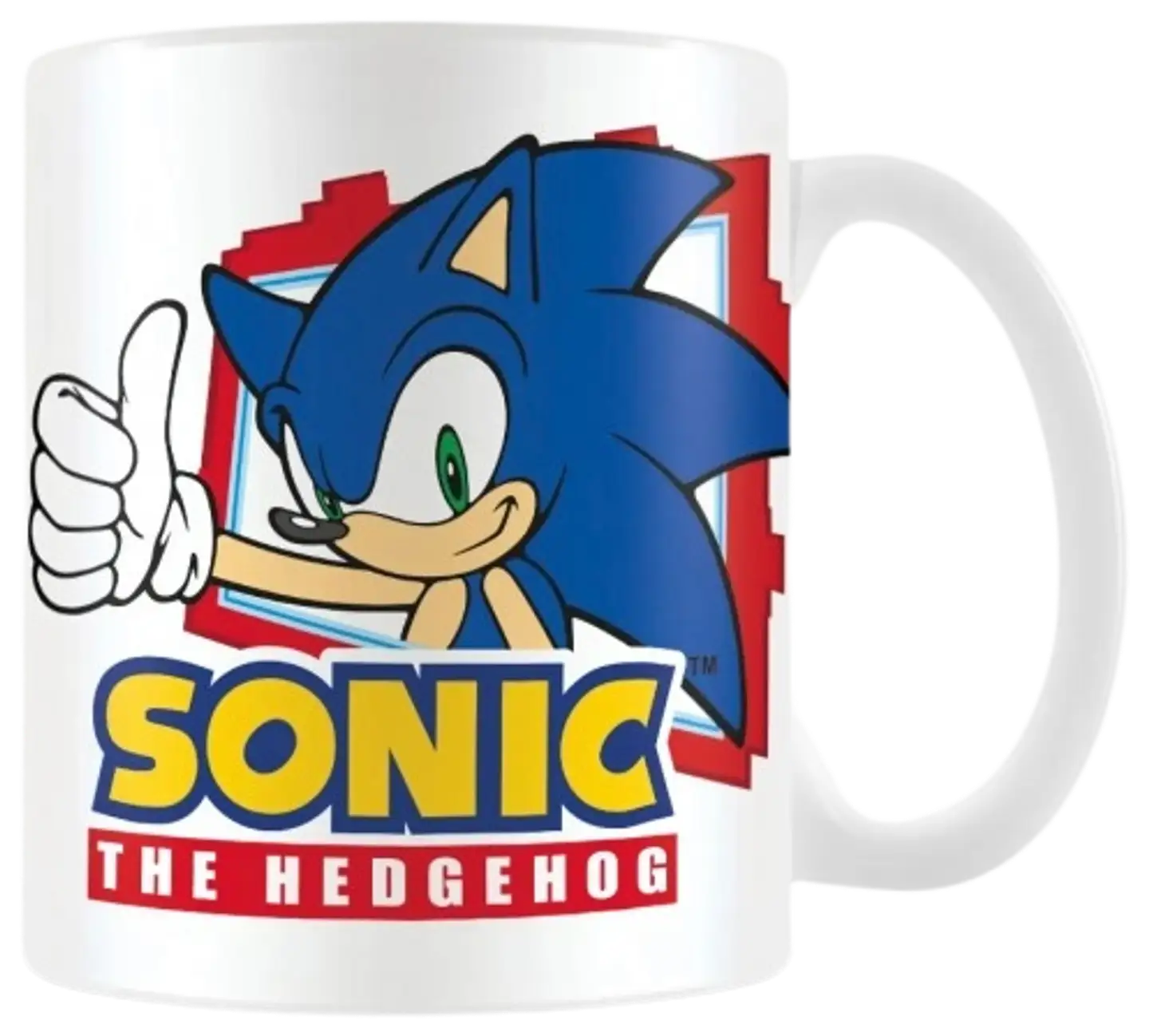 Sonic The Hedgehog (Thumbs Up) Muki