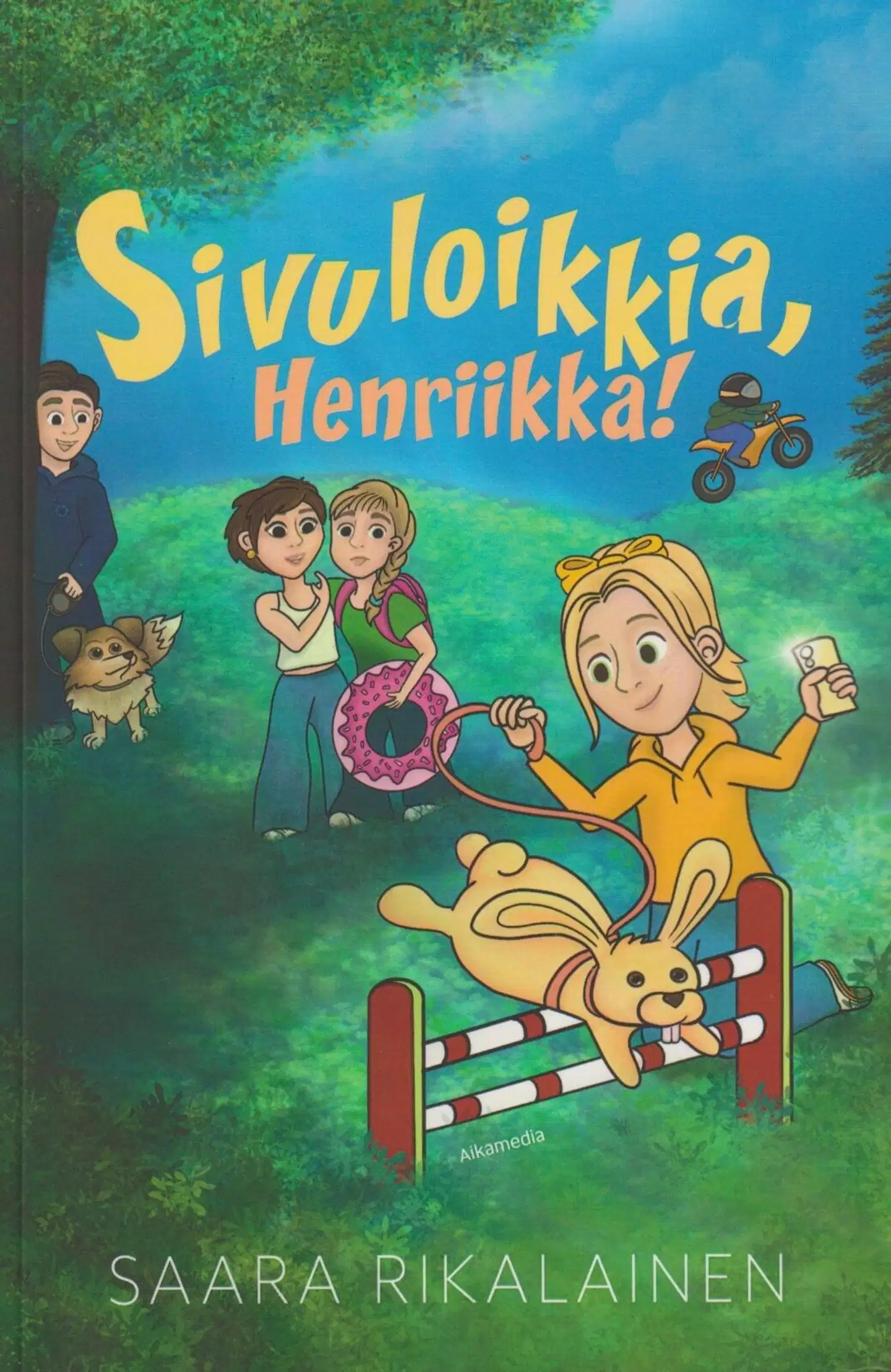 Rikalainen, Sivuloikkia, Henriikka!