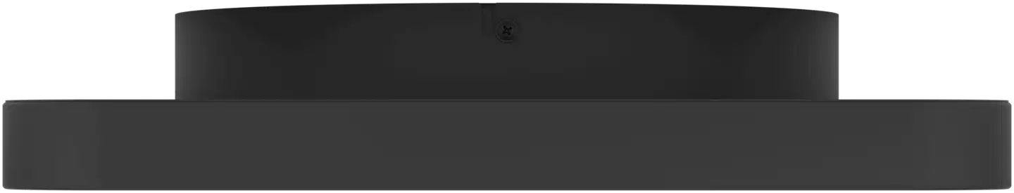 EGLO kattovalaisin Loretello LED 12W 35x35 cm musta/valkoinen - 2