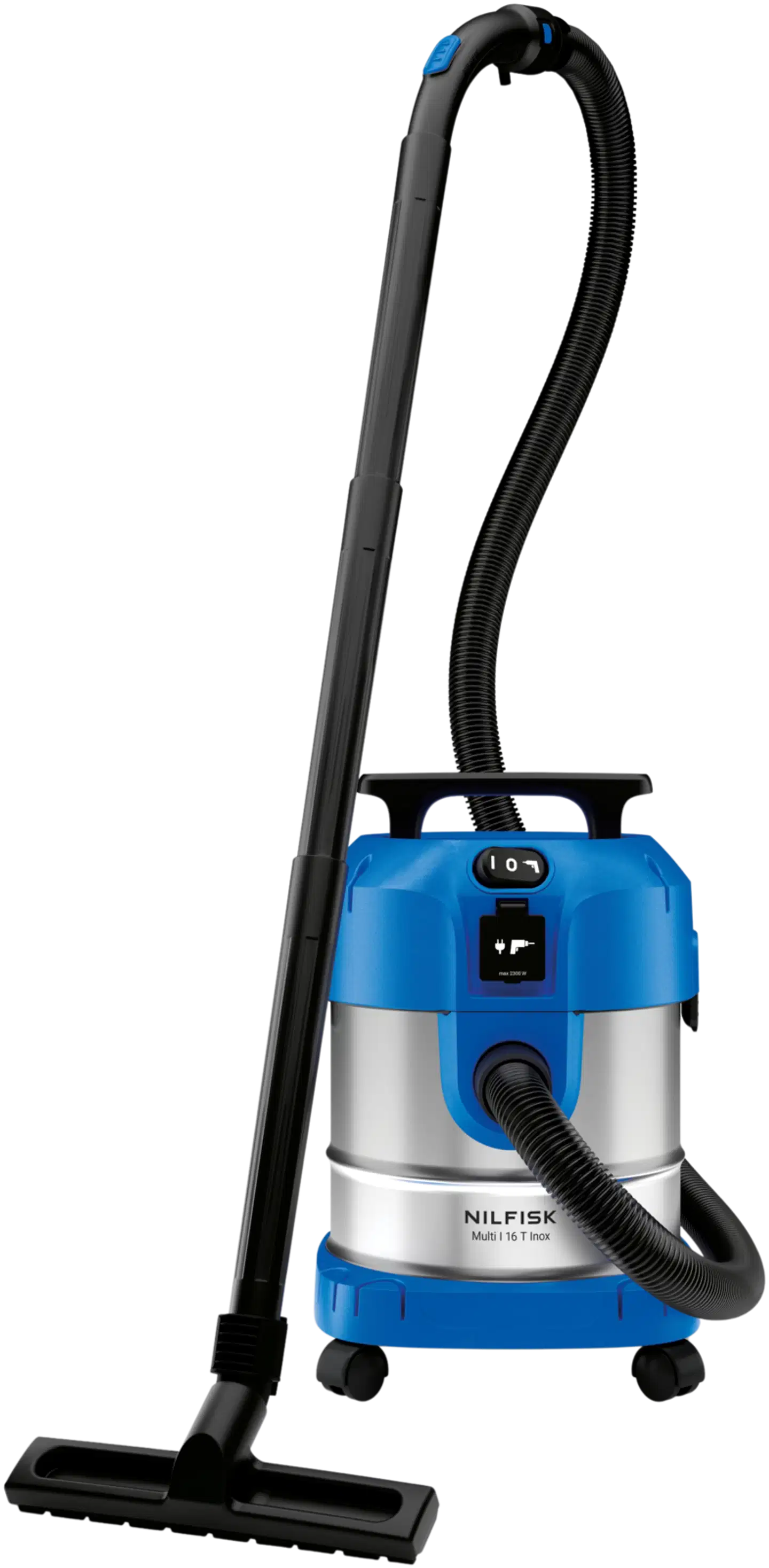 Nilfisk märkä-kuivaimuri Multi I 16 T Inox - 4