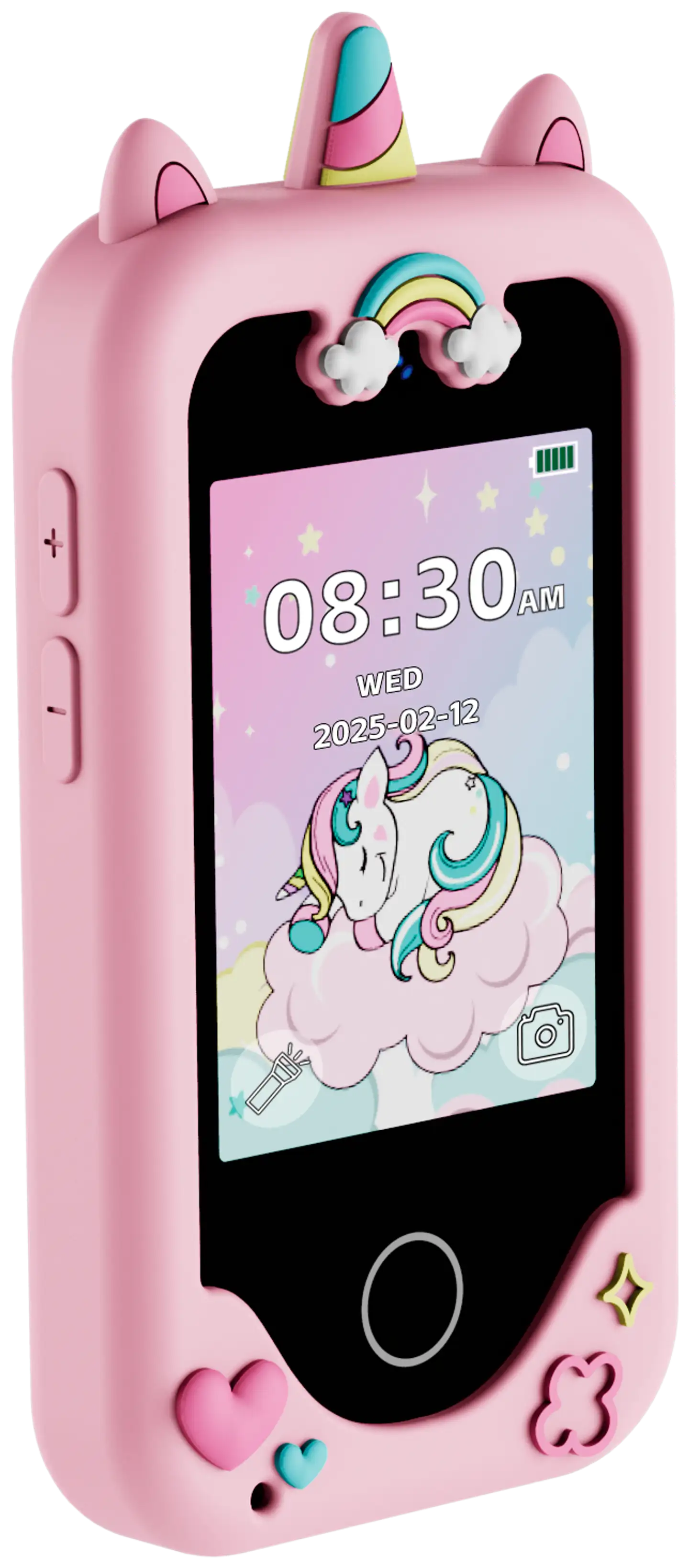 Minilens Lasten lelupuhelin P241330 pinkki - 2