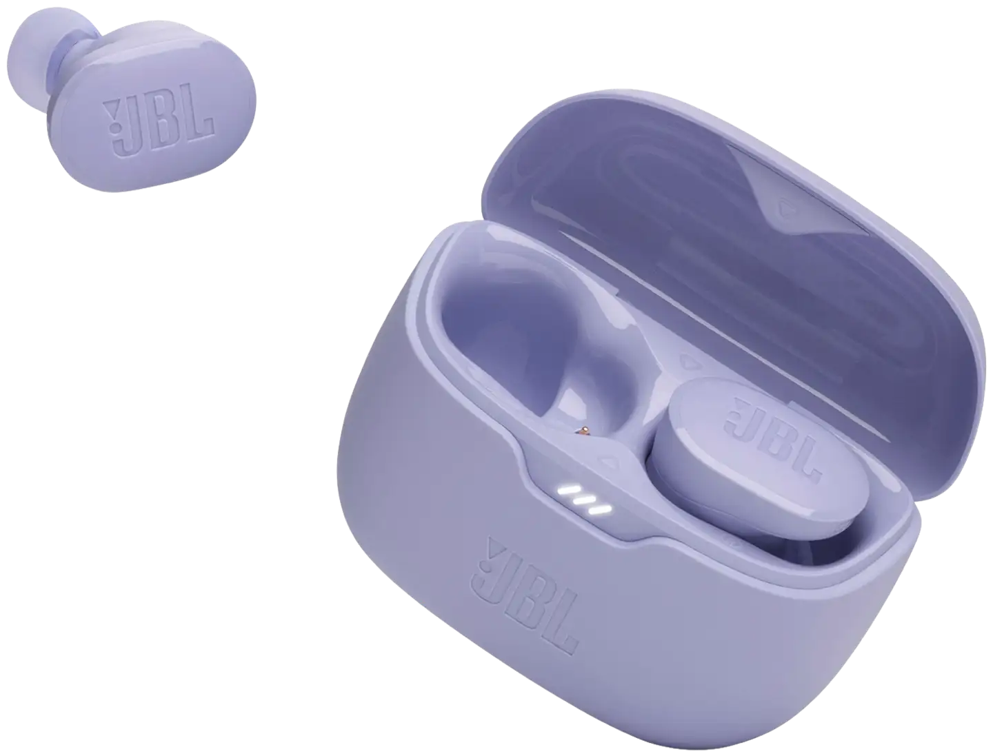 JBL Bluetooth nappikuulokkeet Tune Buds violetti - 1