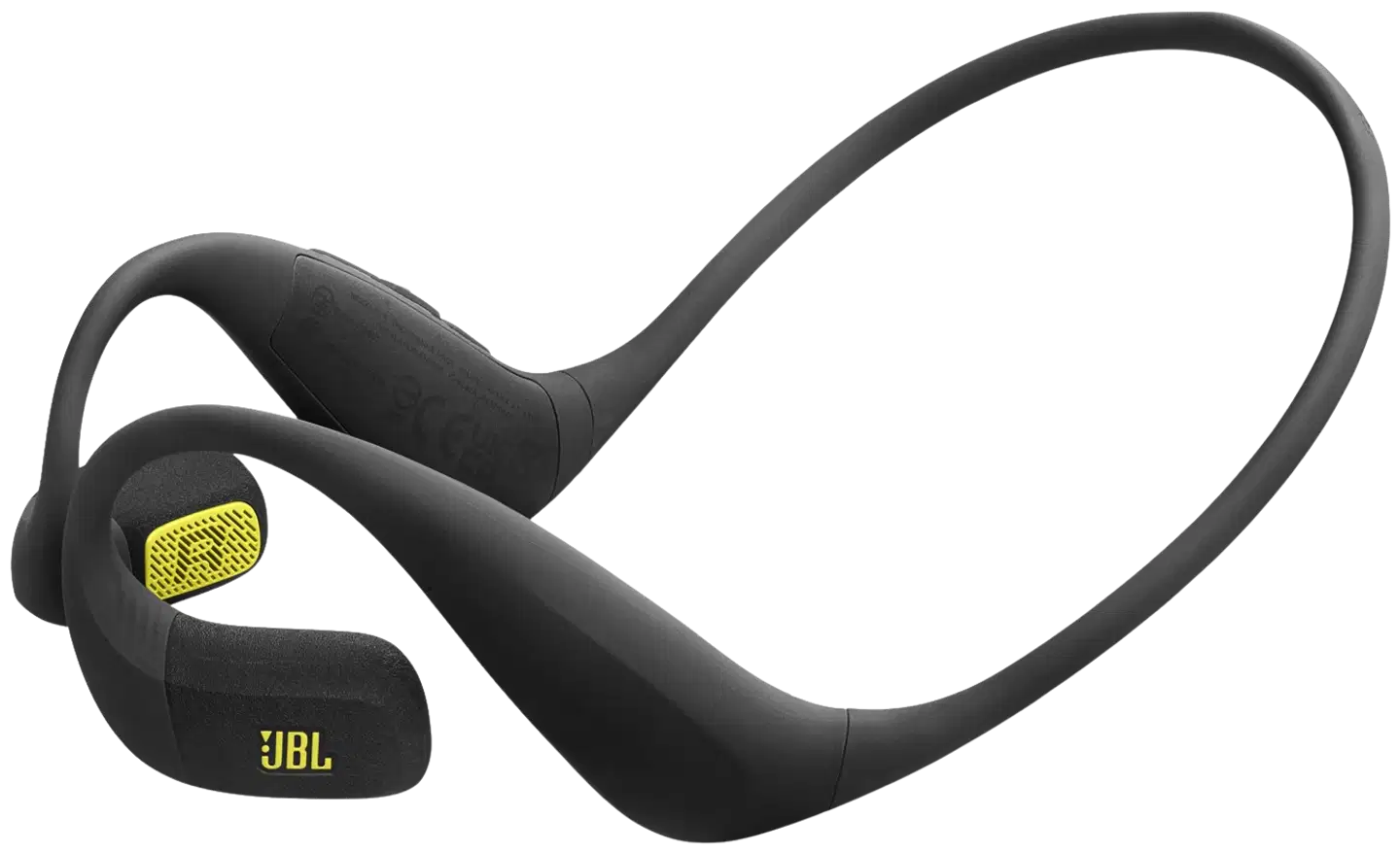 JBL langattomat avoimet Sport kuulokkeet Endurance Pace musta/lime - 5