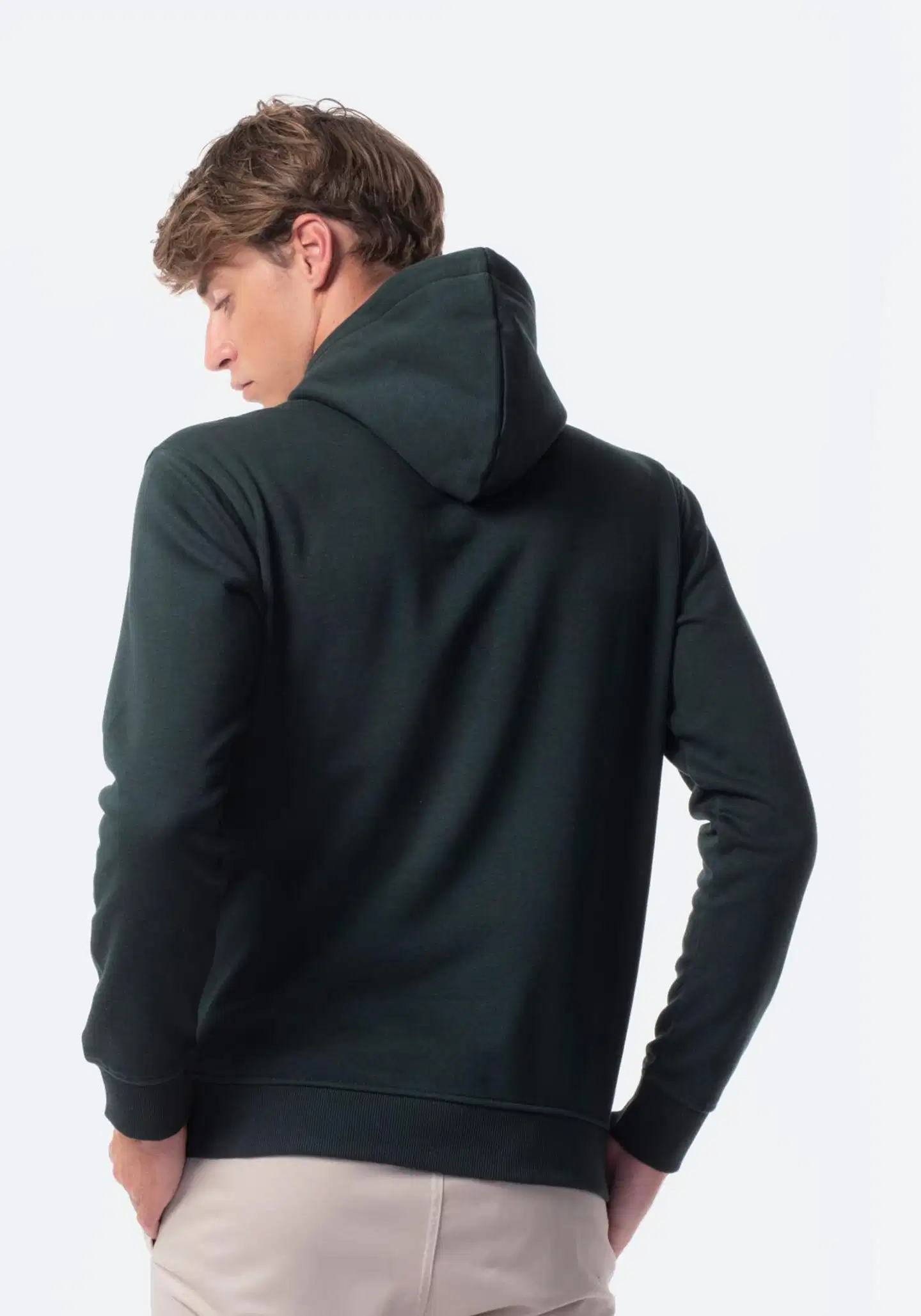 TEX miesten collegehuppari I287397 - FOREST - 3